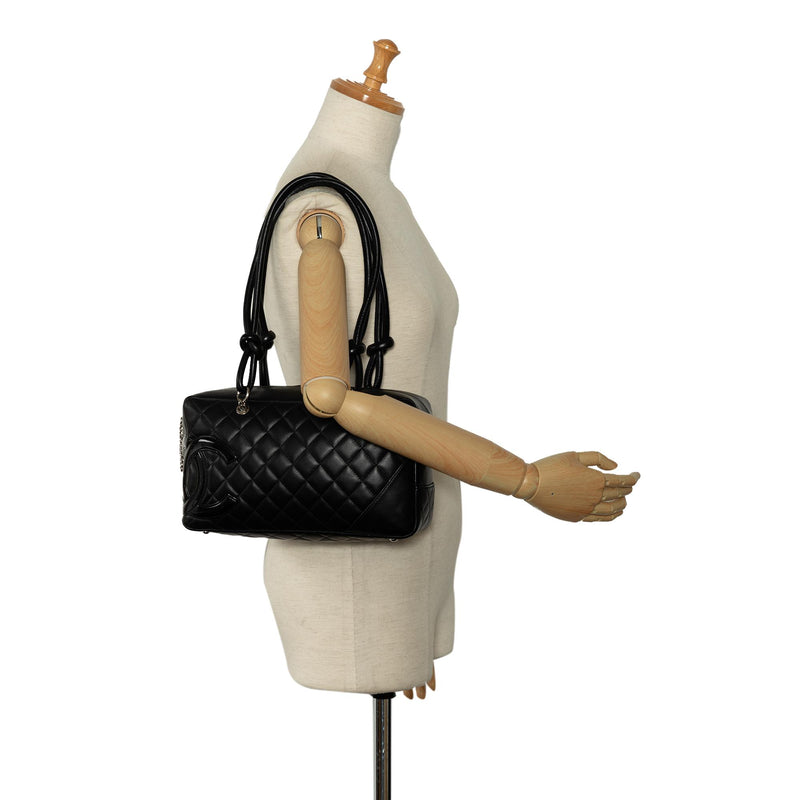 Chanel Cambon Ligne Shoulder Bag (SHG-NSDg9K)