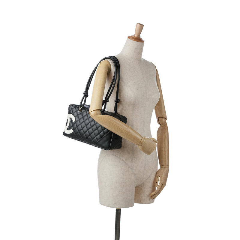 Chanel Cambon Ligne Shoulder Bag (SHG-yTpSk6)