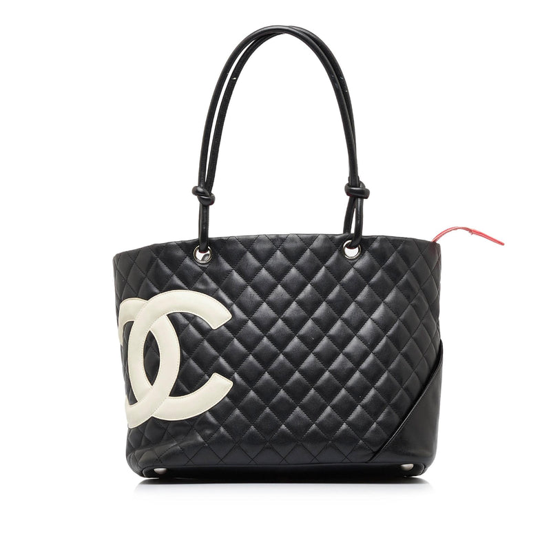 Chanel 2005 Cambon Pouchette Bag · INTO