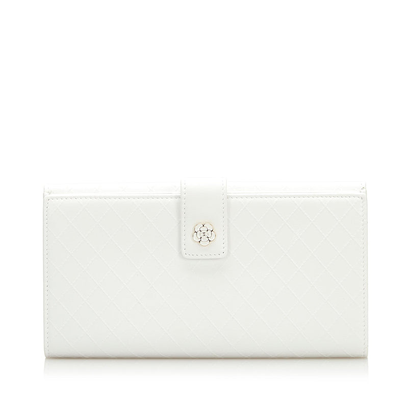 Chanel Camellia W Hook Long Wallet (SHG-BBwntC) – LuxeDH