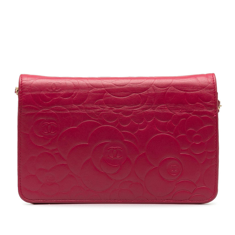 Chanel Camellia Wallet On Chain (SHG-rsYib2)