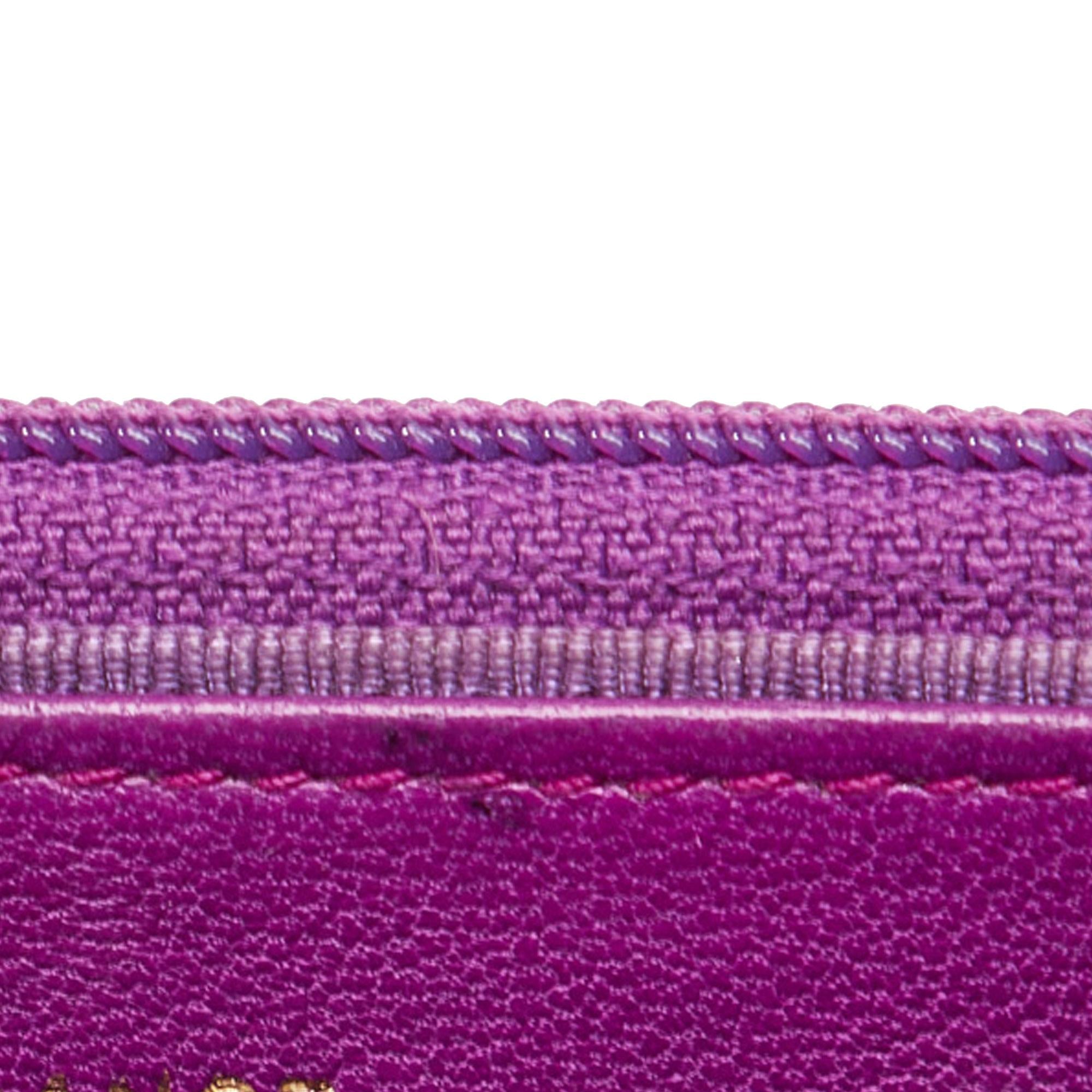 Chanel Camellia Wallet On Chain