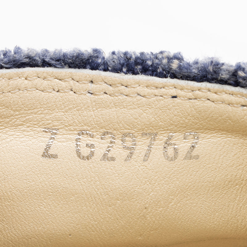 Chanel Denim CC Espadrilles Size 10 40 SHF STpOSn LuxeDH