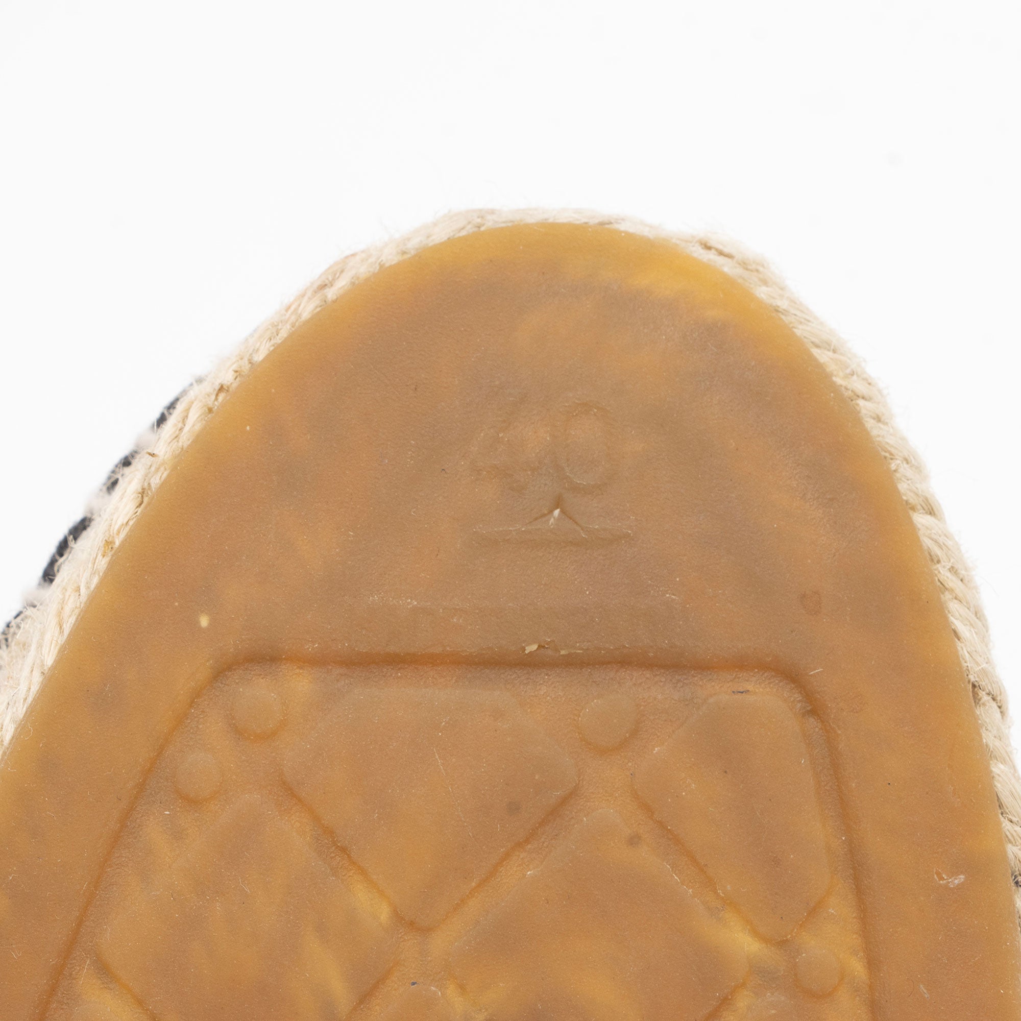 Chanel Denim CC Espadrilles - Size 10 / 40 (SHF-STpOSn)