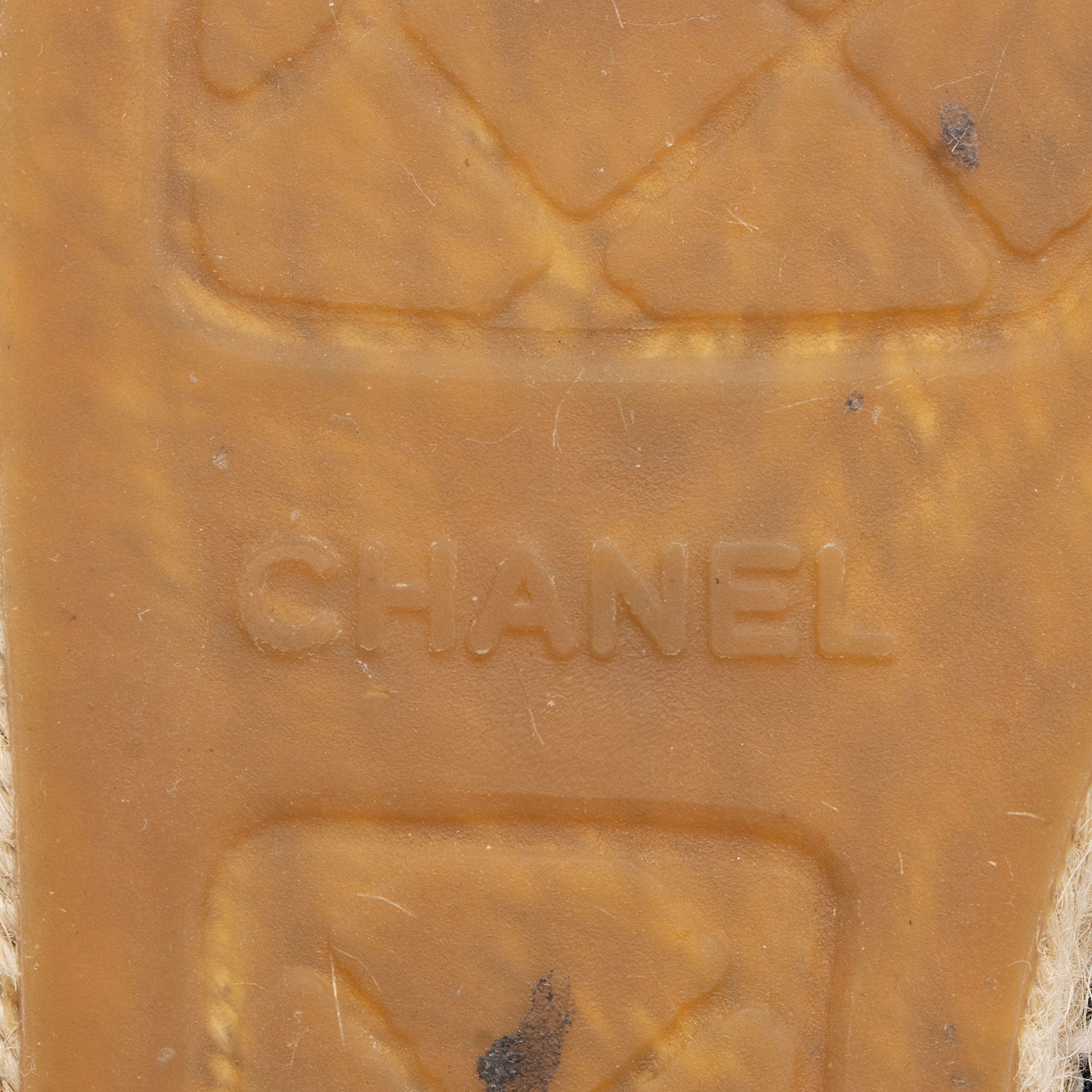 Chanel Denim CC Espadrilles - Size 10 / 40 (SHF-STpOSn)