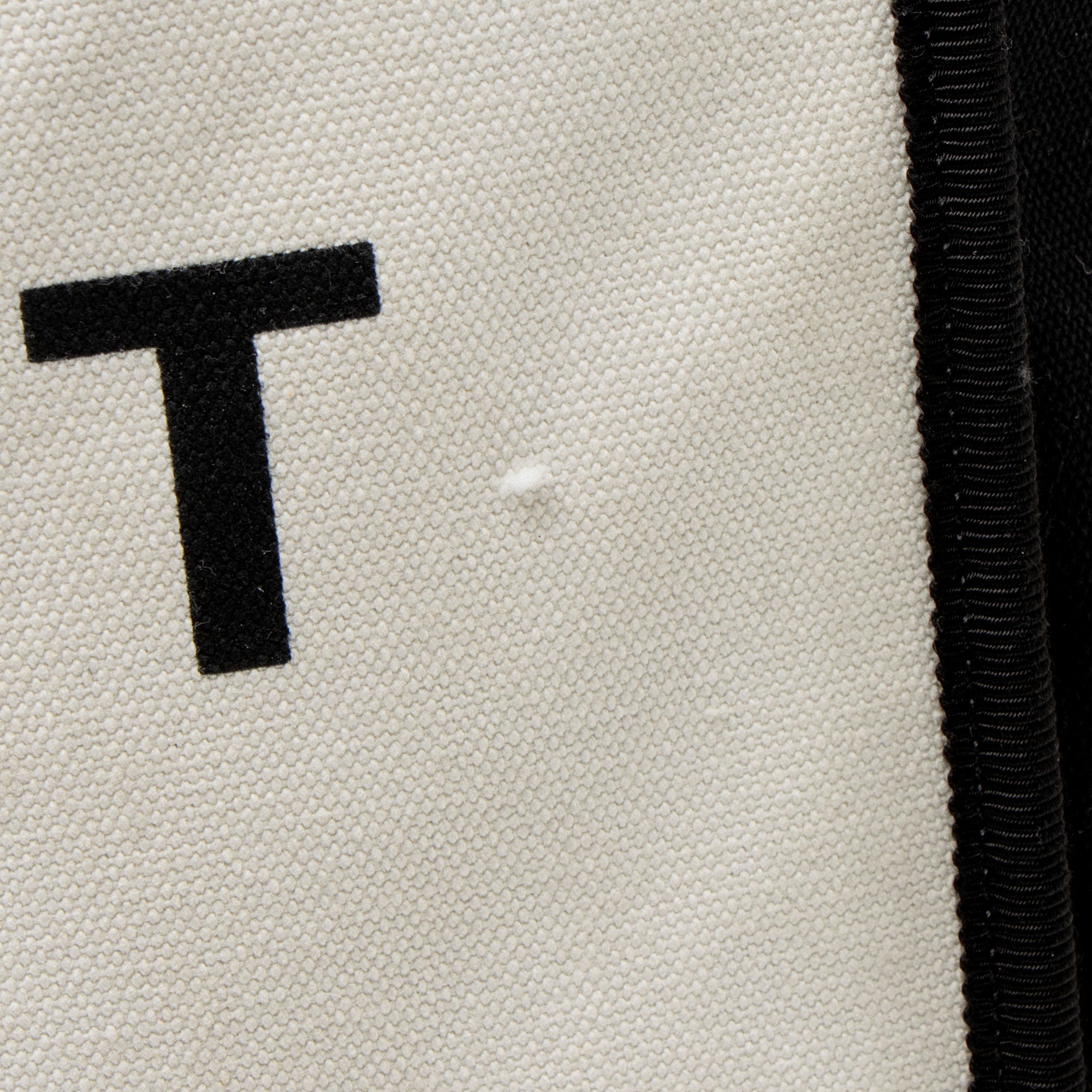 Chanel Canvas Let's Demonstrate Ladies First Shopper Tote
