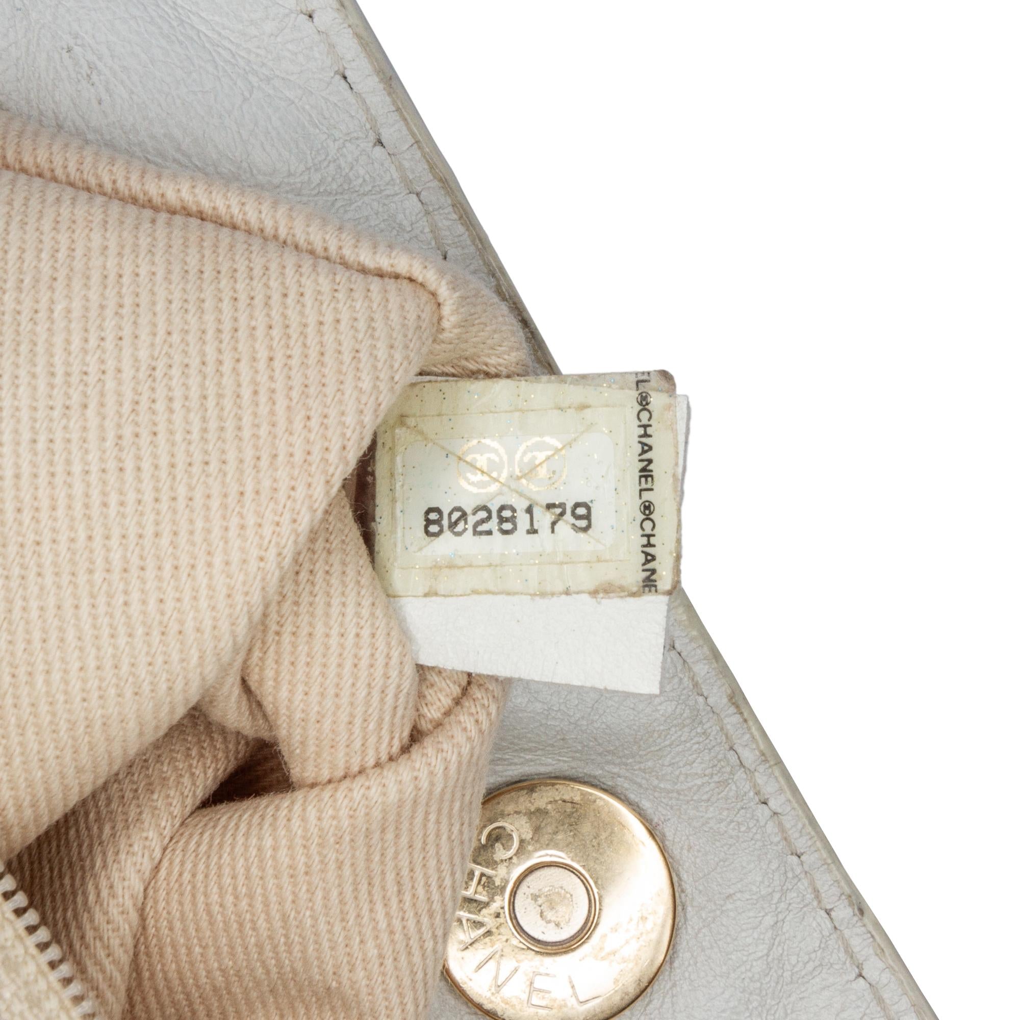 Chanel Canvas Olsen Shoulder Bag