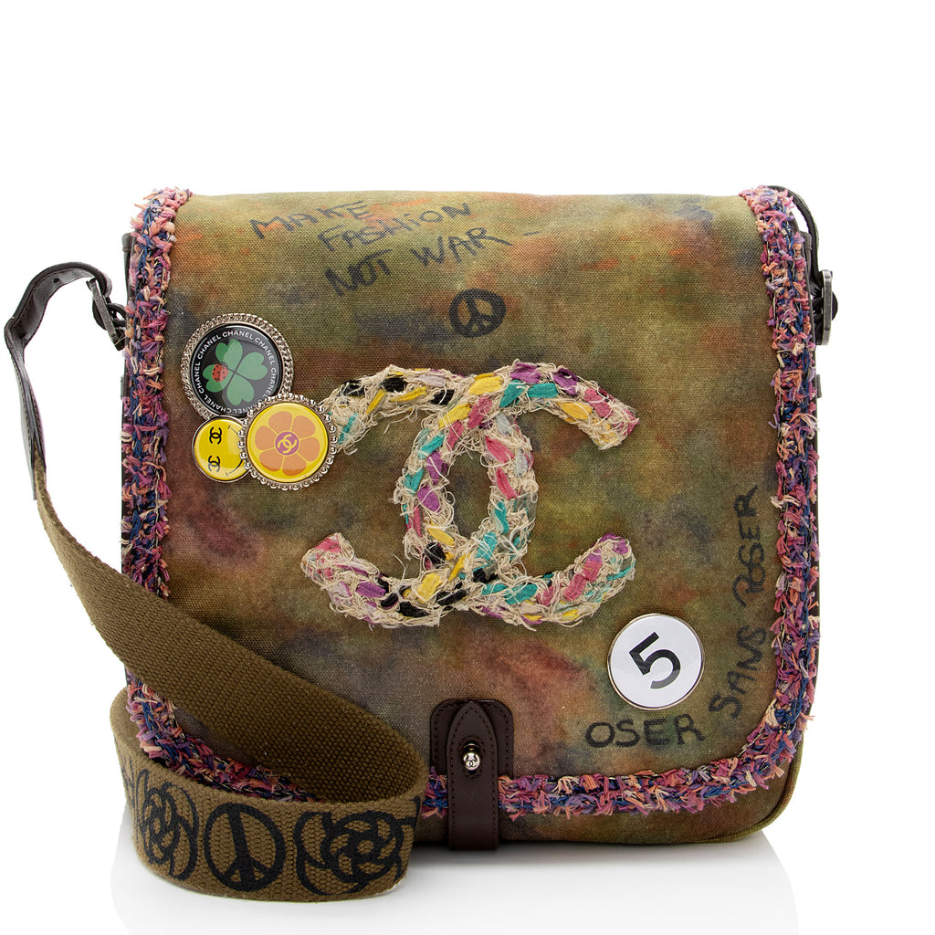 Chanel Canvas Messenger Bags