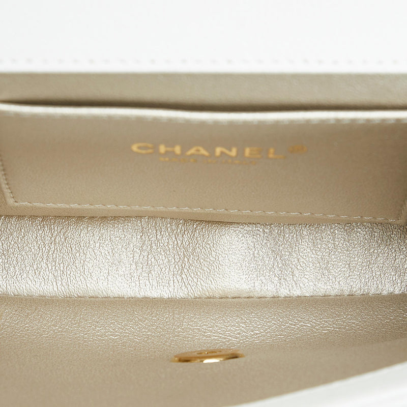 Chanel Captain Gold Belt Bag (SHG-0GZDuj)