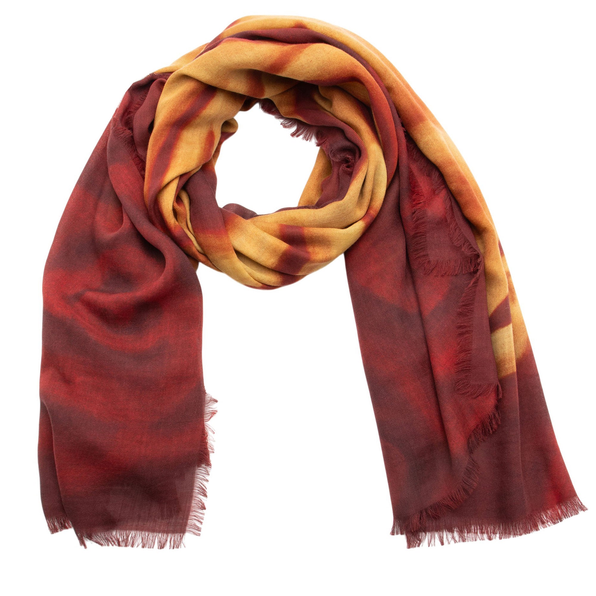 Chanel Cashmere Horse Shawl