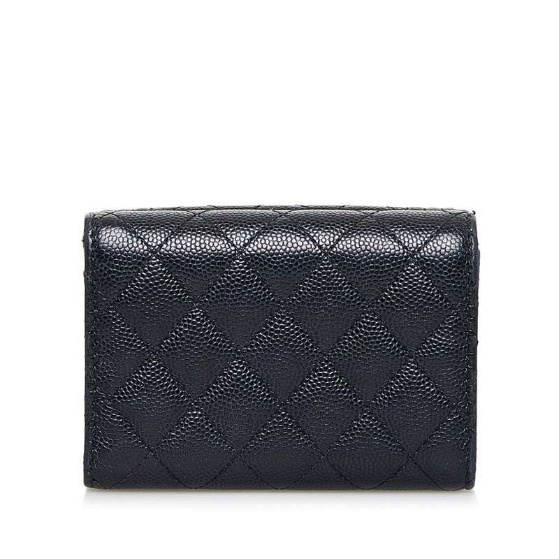 chanel wallet small flap bag