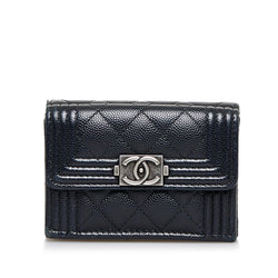small wallet chanel