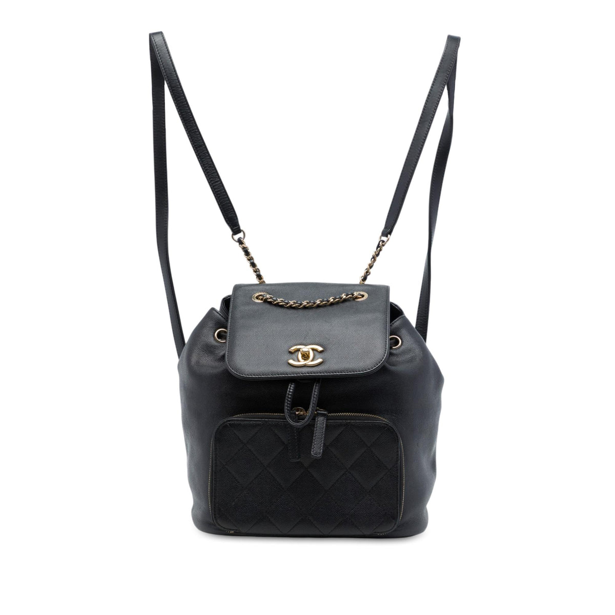 Chanel Caviar Business Affinity Backpack