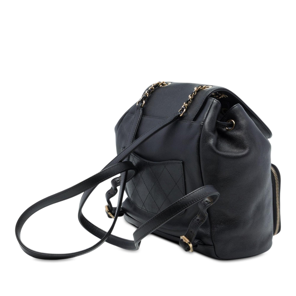 Chanel Caviar Business Affinity Backpack