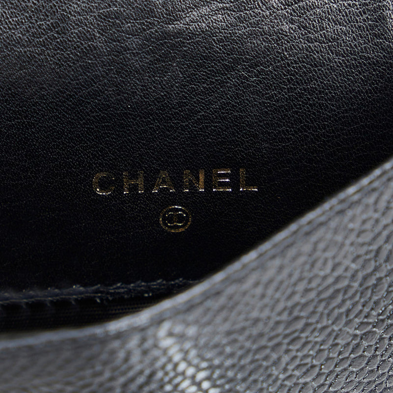 Crafteza - Stunning Chanel sliding cover cigarette case.