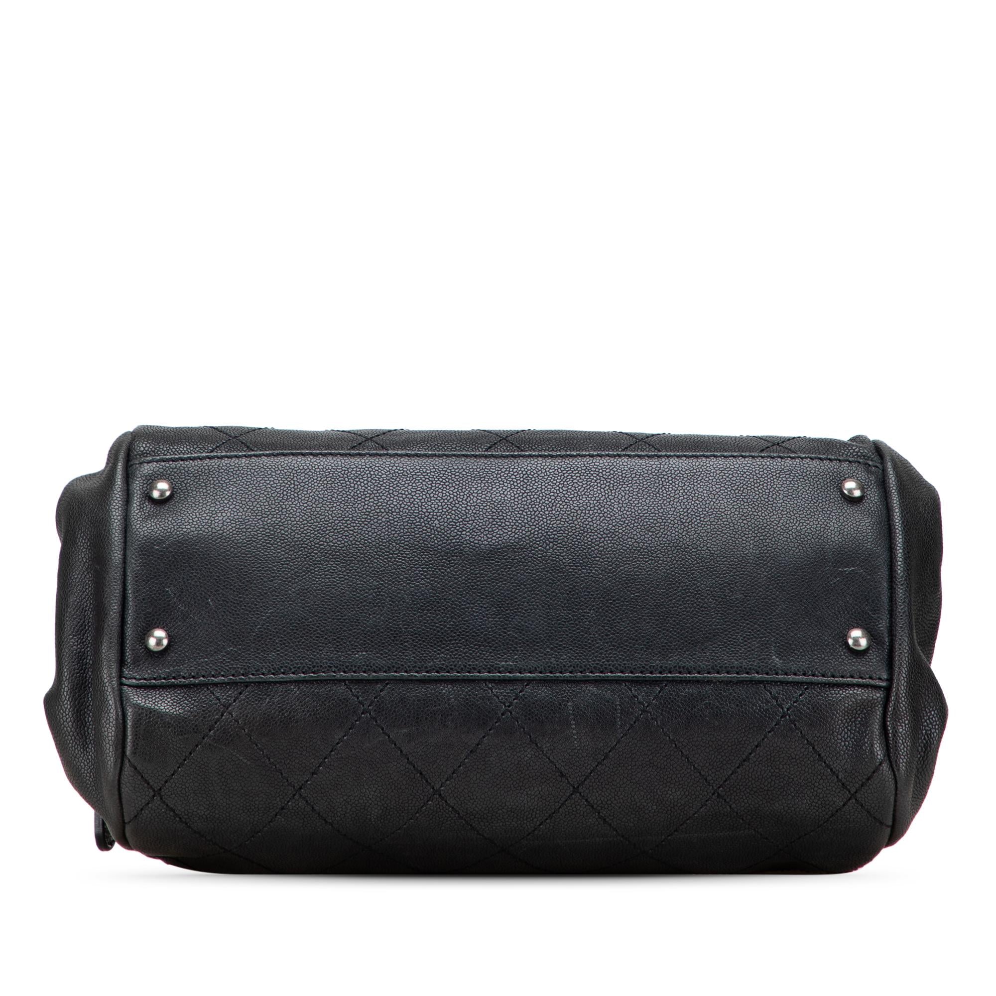 Chanel Caviar CC Outdoor Ligne Handbag