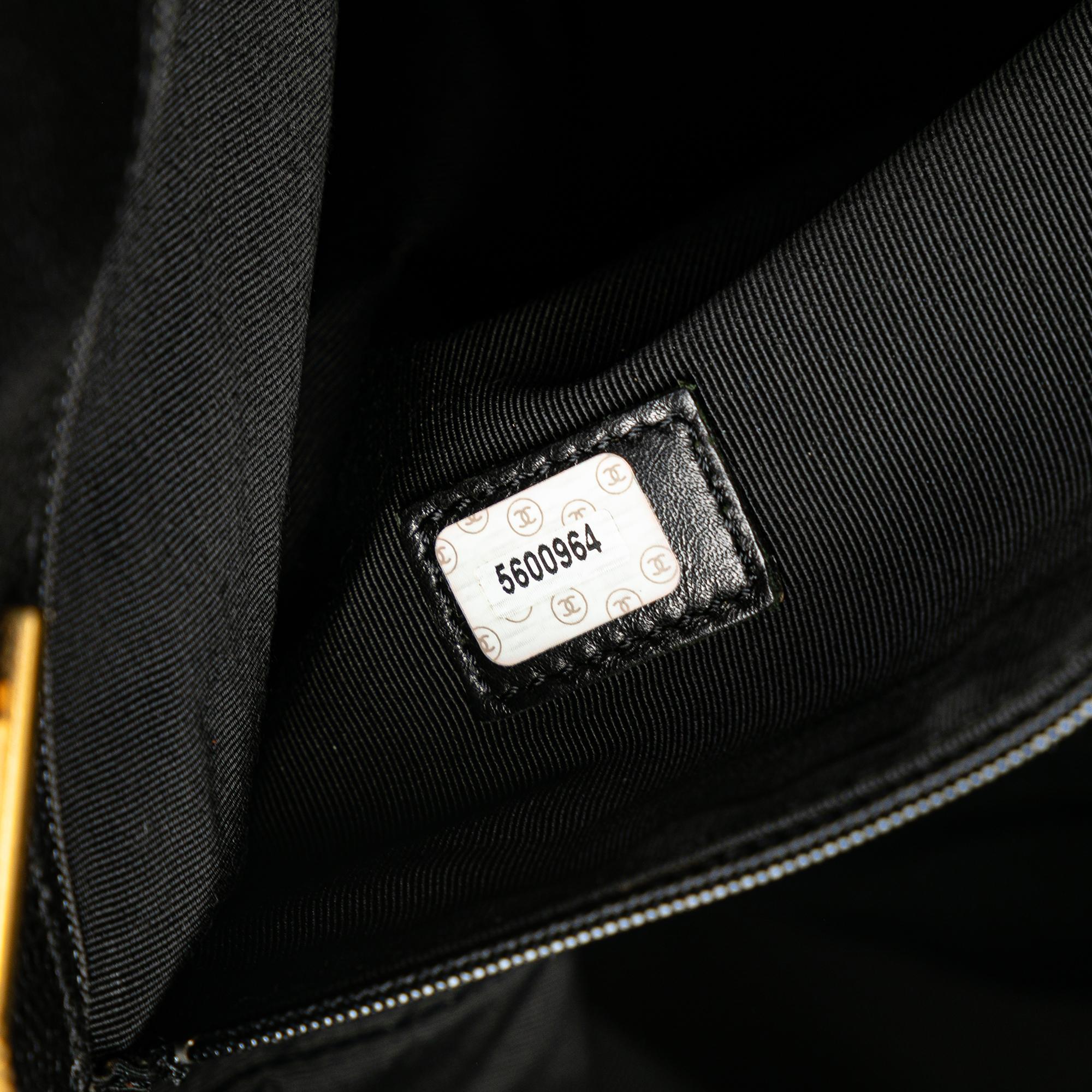 Chanel Caviar CC Shoulder Bag