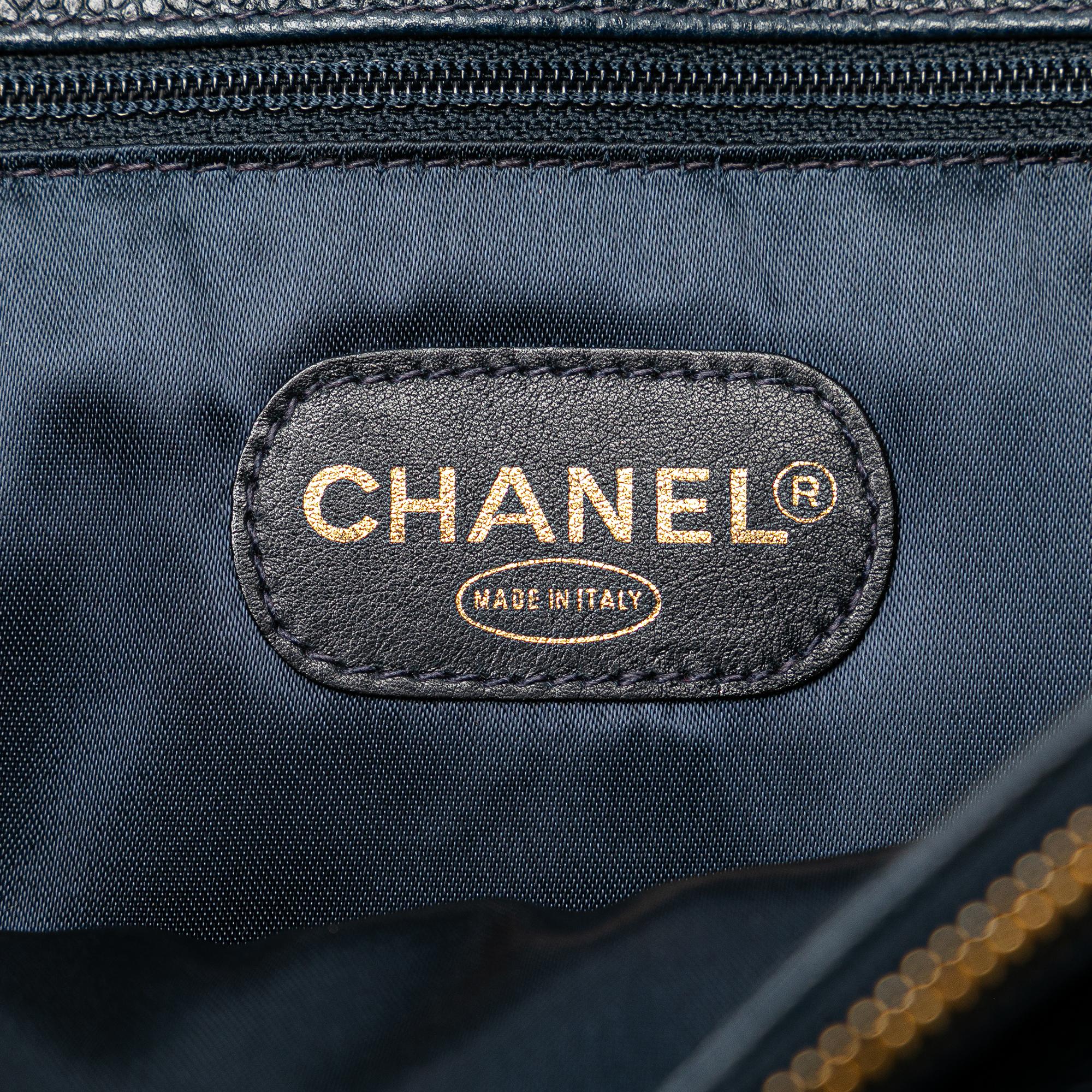 Chanel Caviar CC Tote (SHG-bmyfT9)