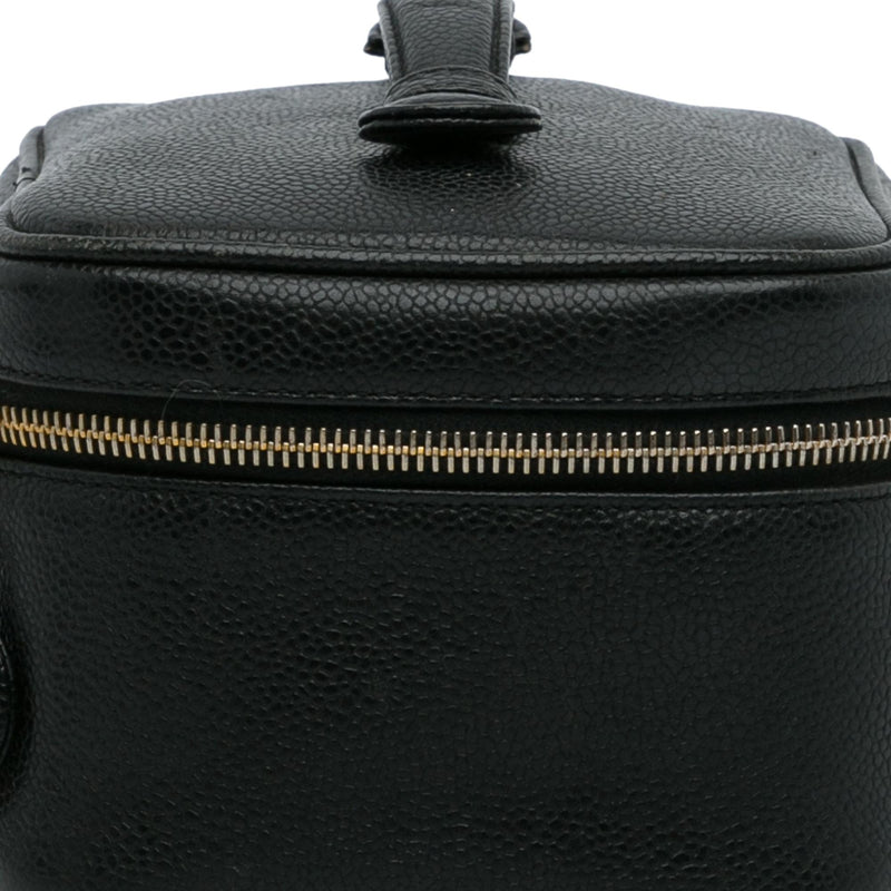 Chanel Caviar CC Vanity Bag (SHG-KtqvjT)
