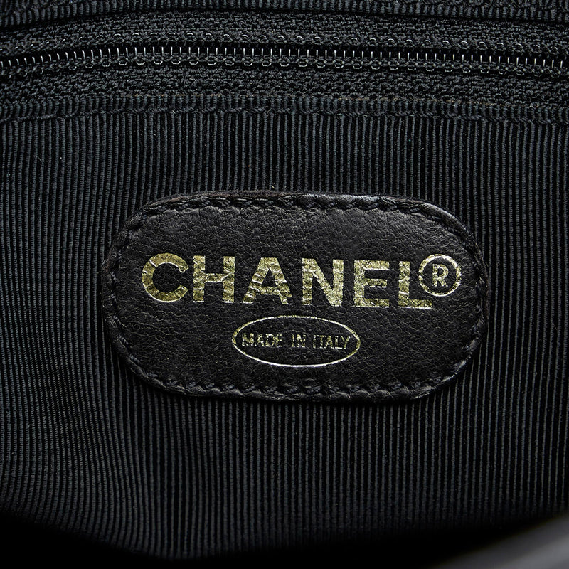 Chanel Caviar Chain Tote (SHG-9VZ3UA)