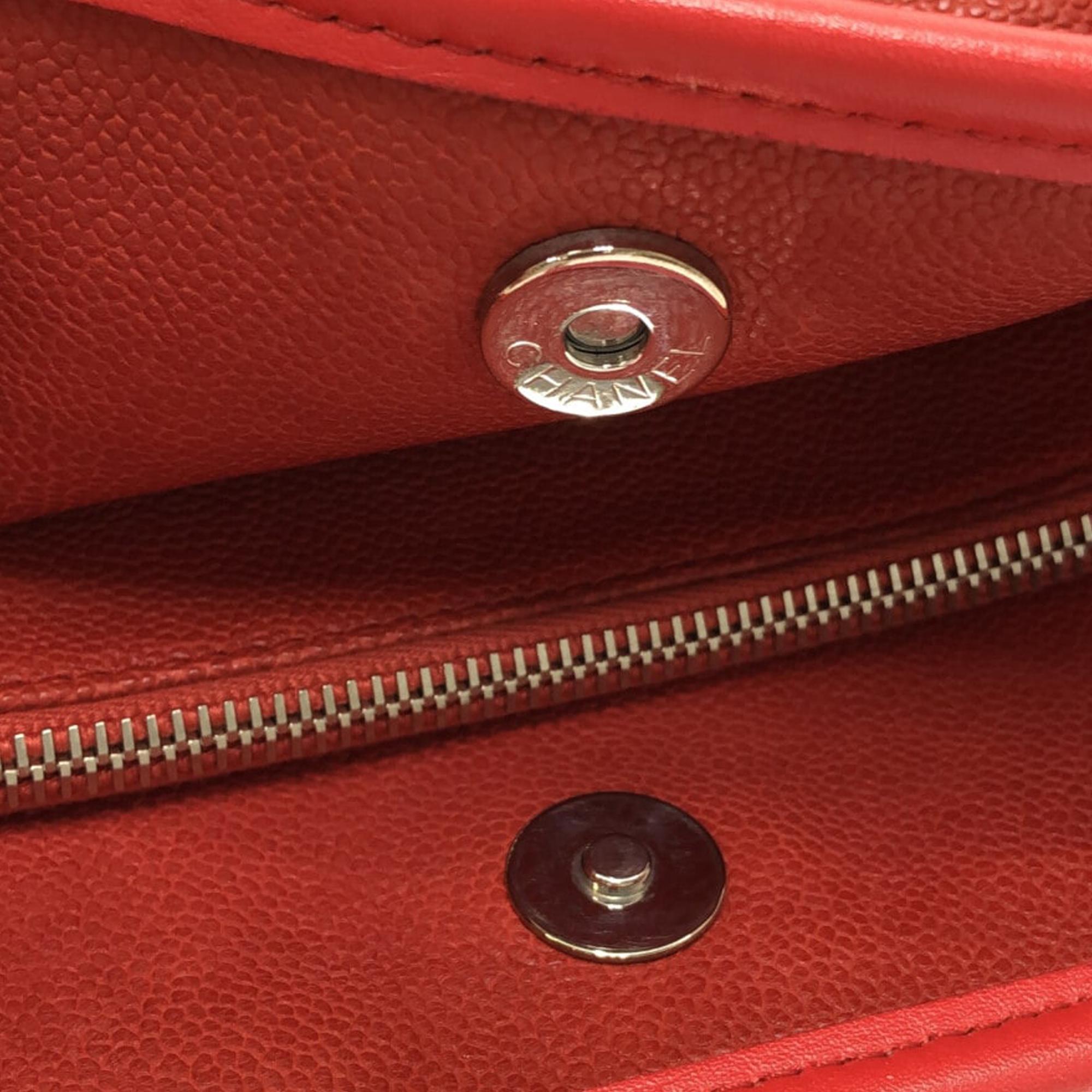 Chanel Caviar French Riviera Tote (SHG-rJZT1R)