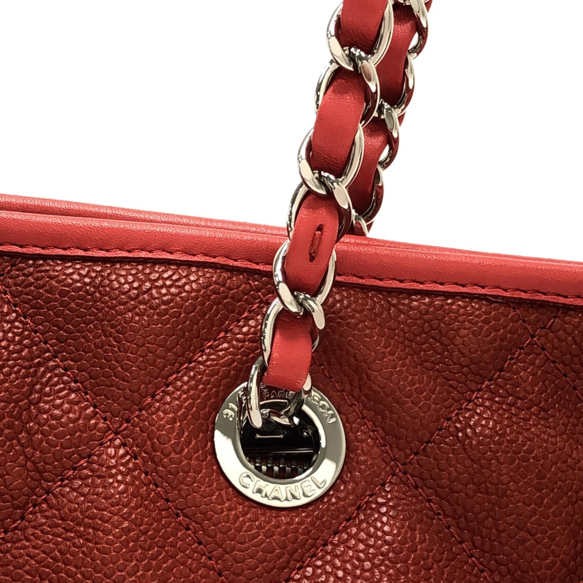 Chanel Caviar French Riviera Tote (SHG-rJZT1R)