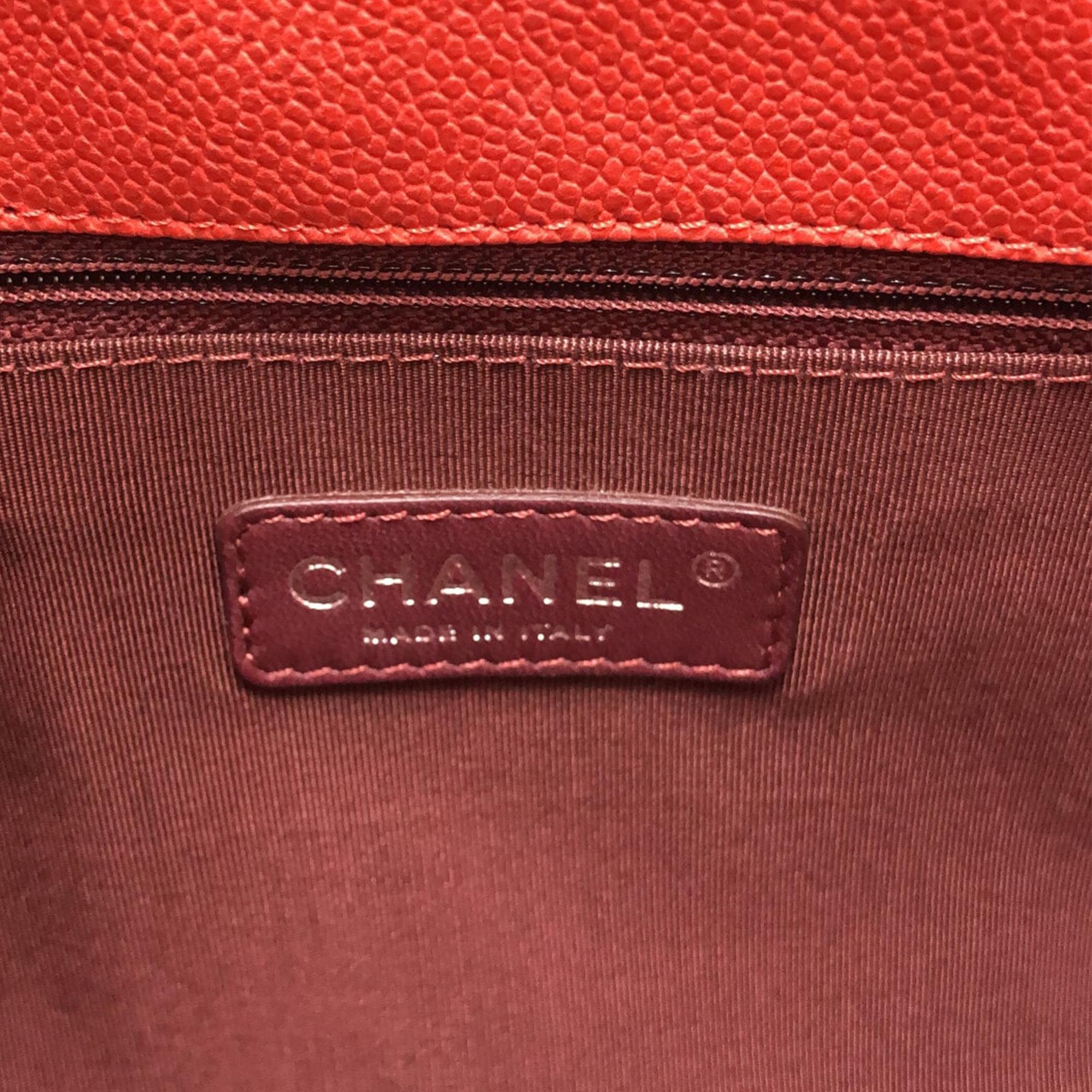 Chanel Caviar French Riviera Tote (SHG-rJZT1R)