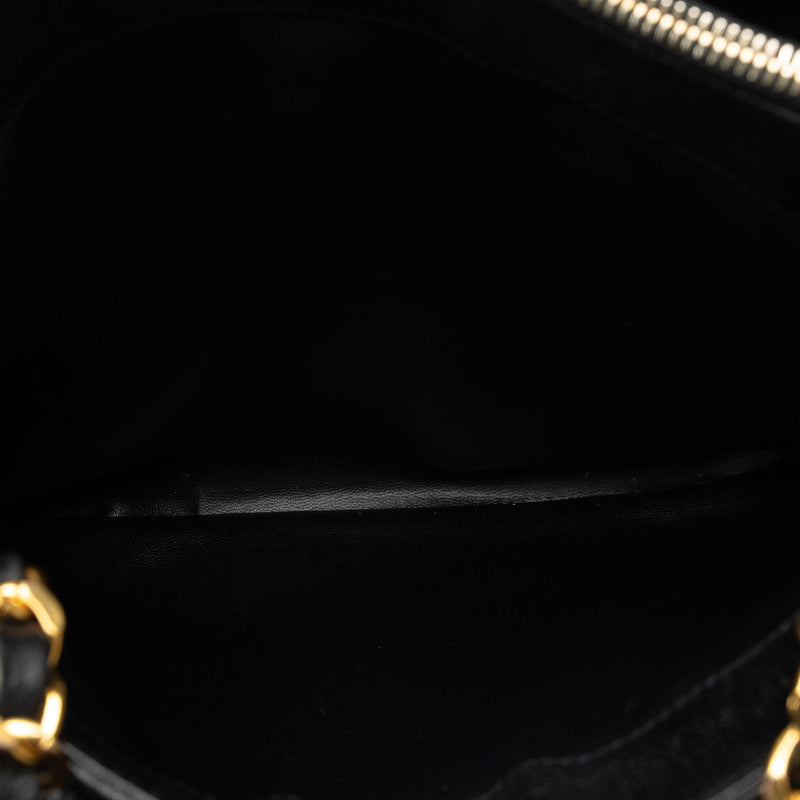 Chanel Caviar Front Pocket Chain Tote (SHG-XrkGWG)