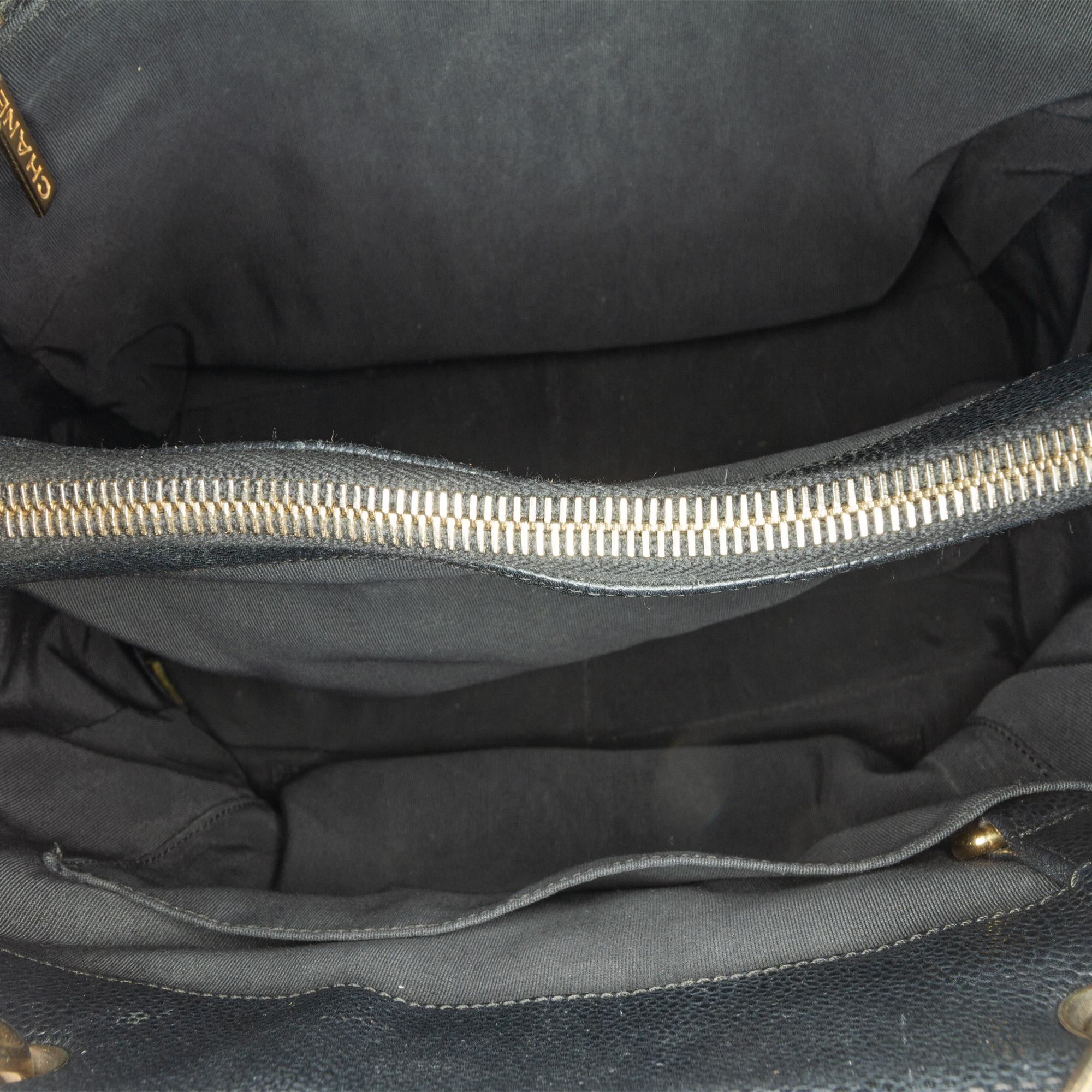 Chanel Caviar Grand Shopping Tote