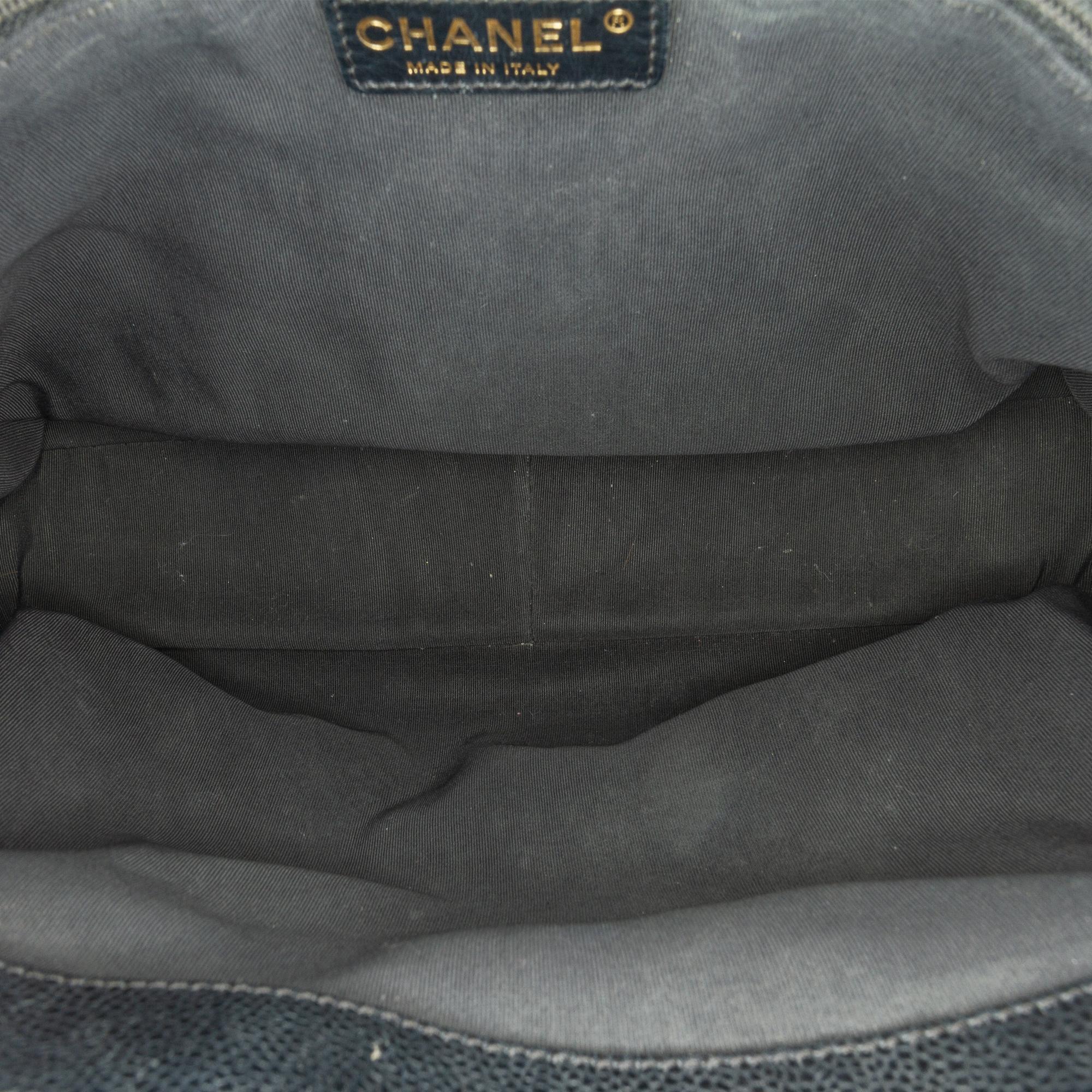 Chanel Caviar Grand Shopping Tote