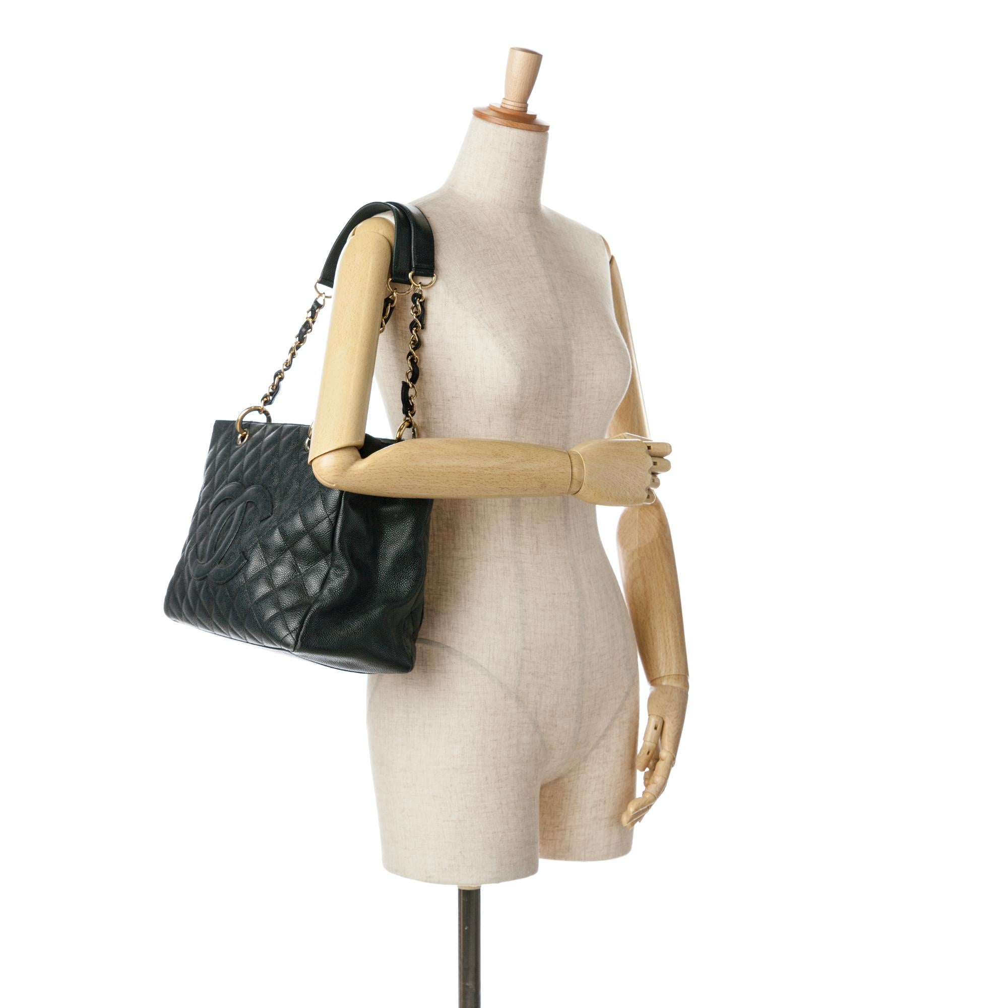 Chanel Caviar Grand Shopping Tote