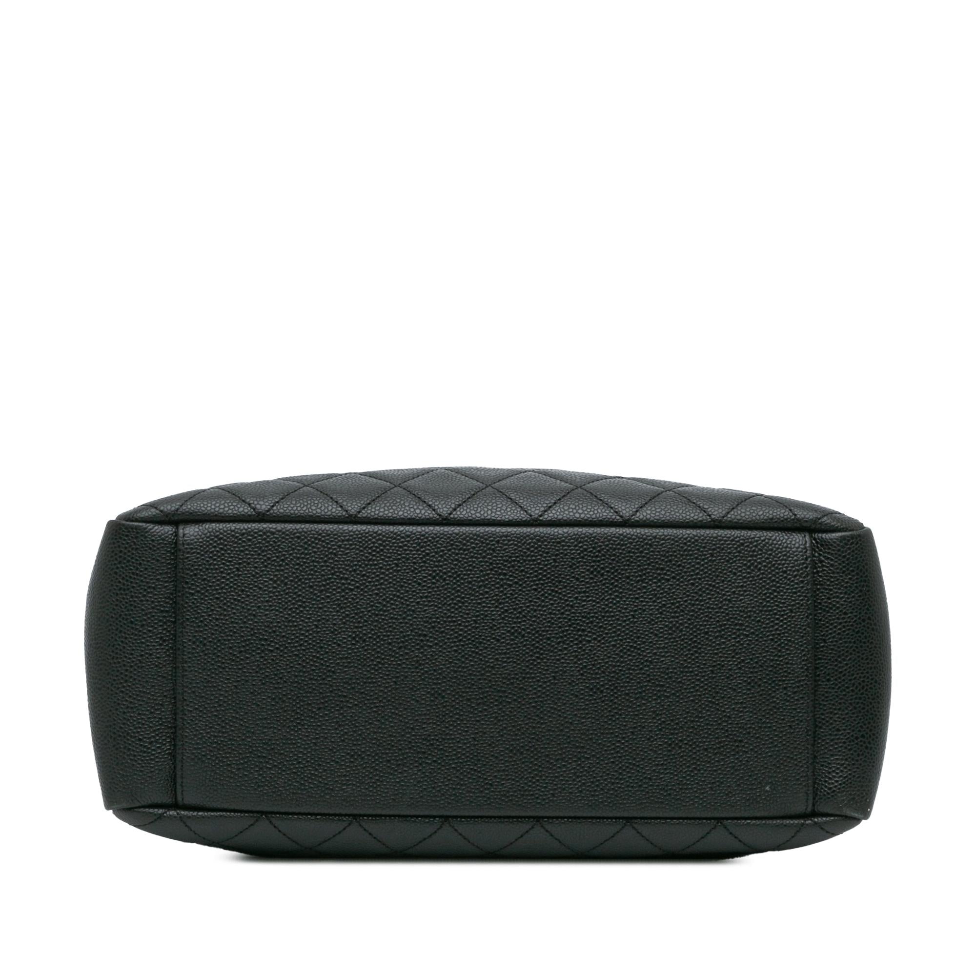 Chanel Caviar Grand Shopping Tote (SHG-PuLkRM)