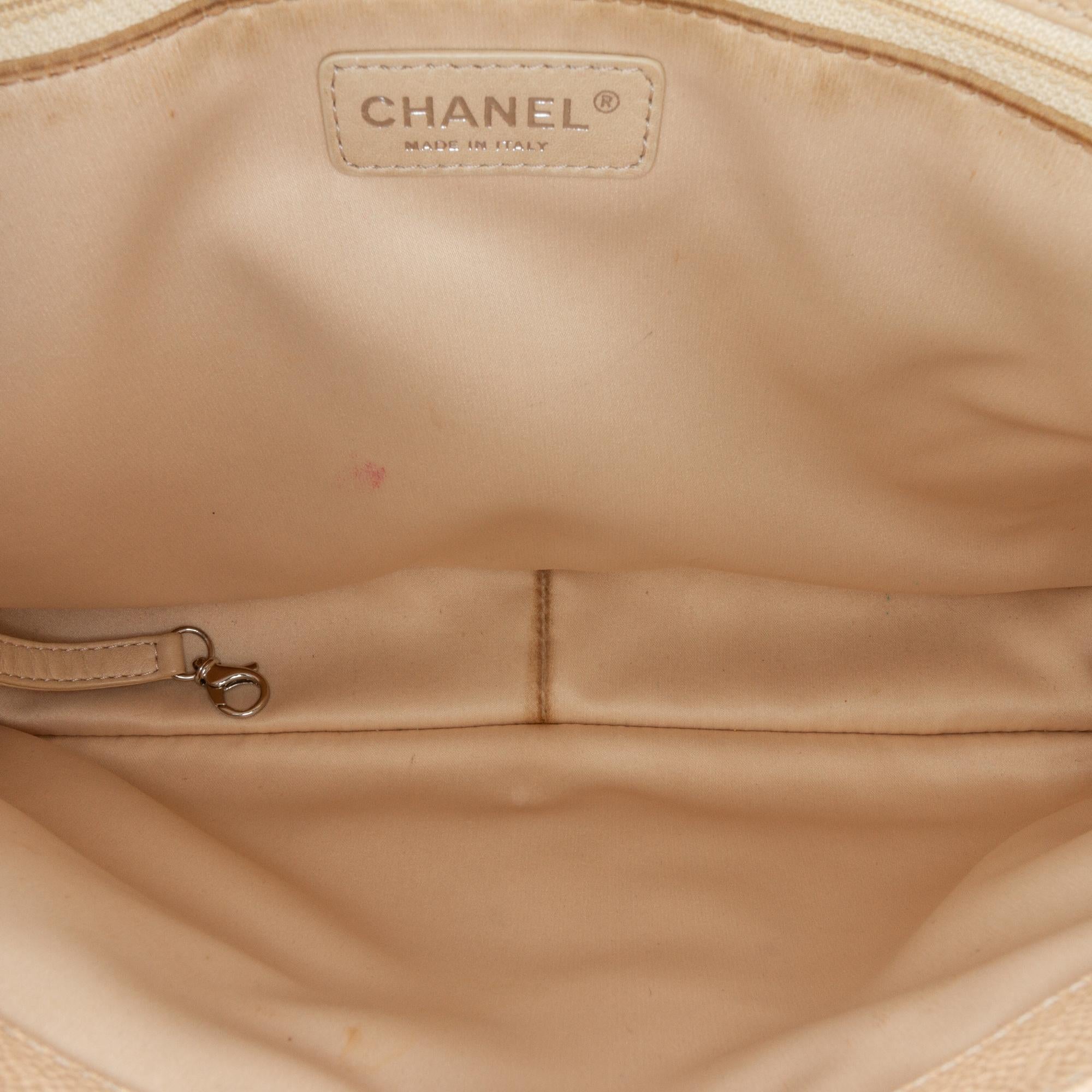 Chanel Caviar Grand Shopping Tote