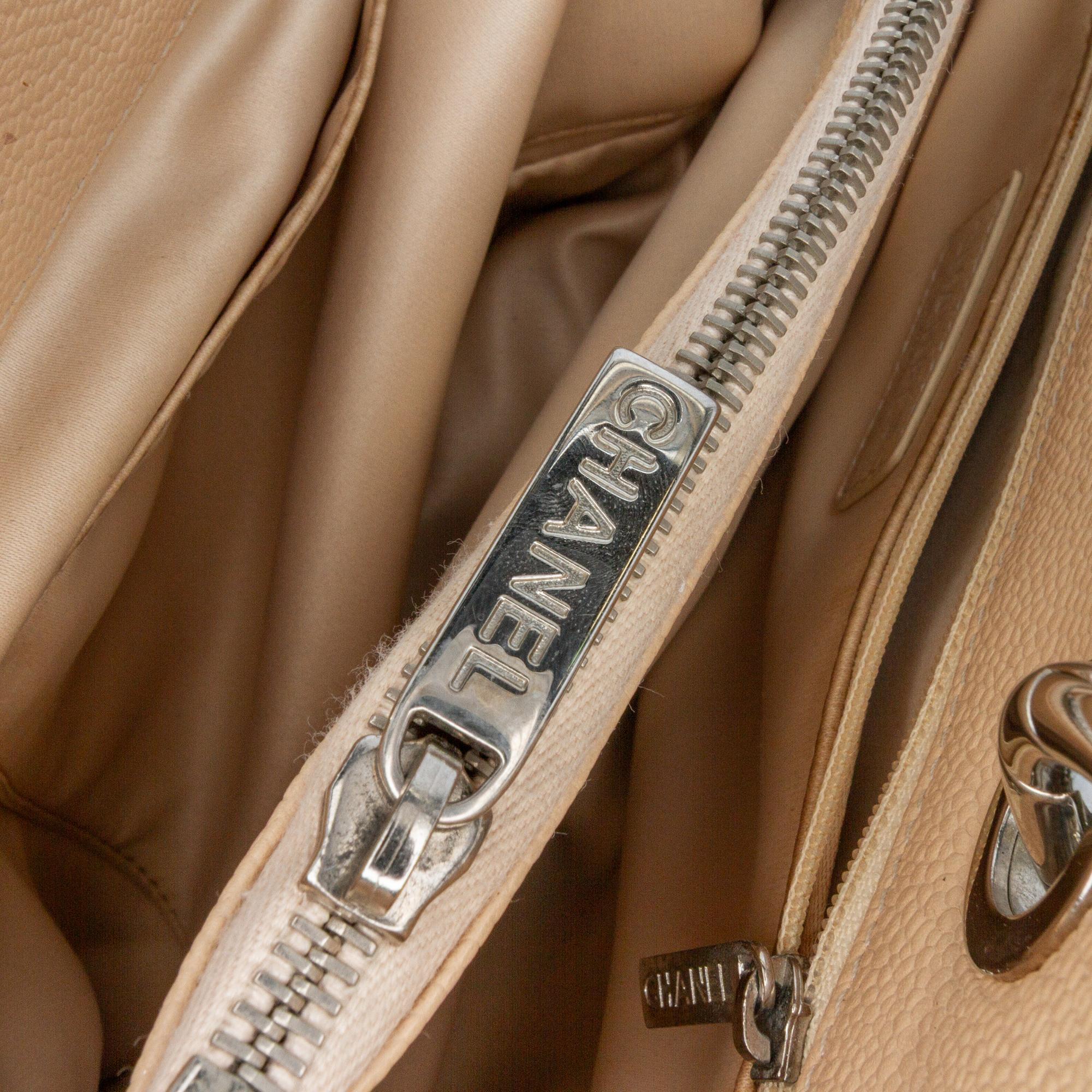 Chanel Caviar Grand Shopping Tote