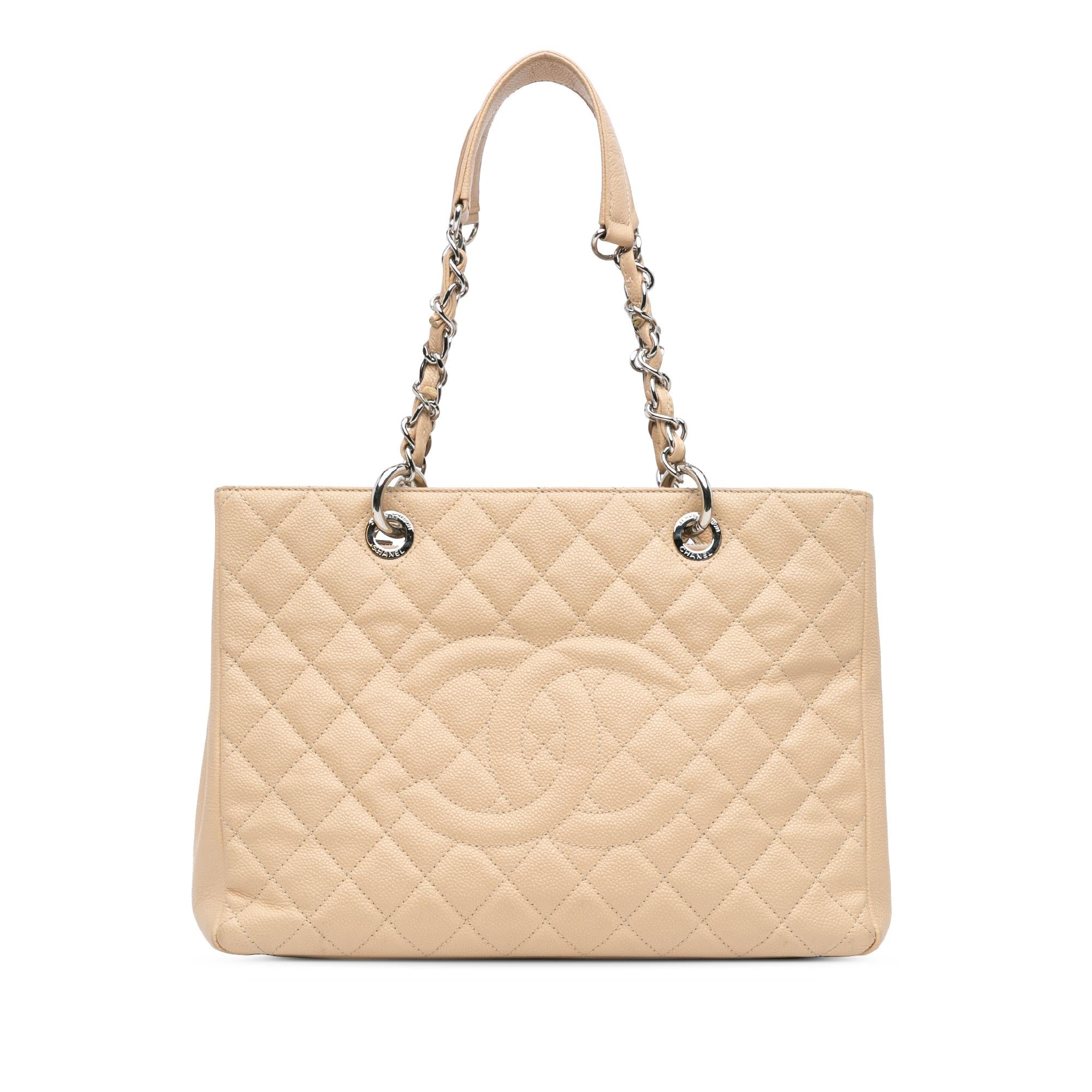 Chanel Caviar Grand Shopping Tote