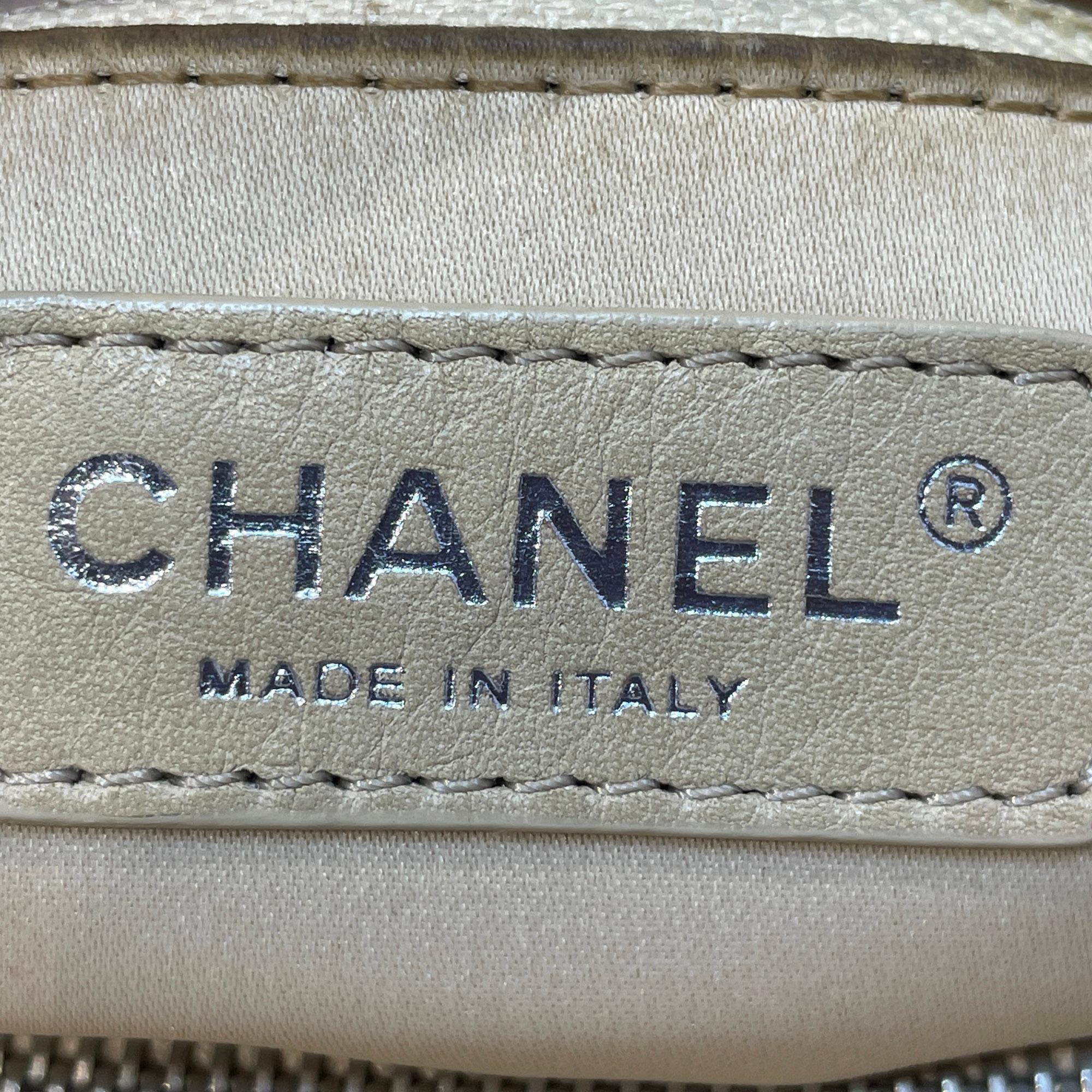 Chanel Caviar Grand Shopping Tote