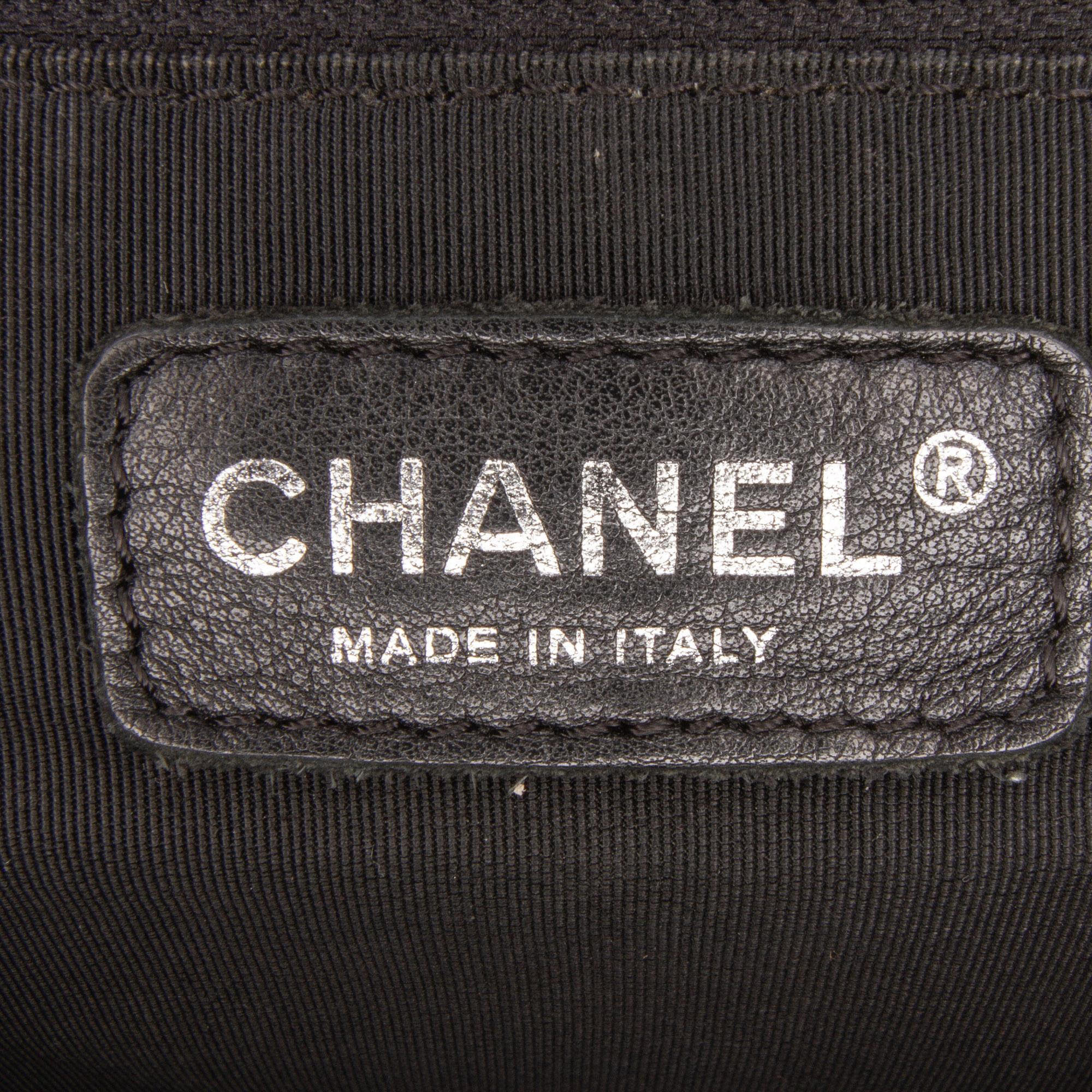 Chanel Caviar Grand Shopping Tote