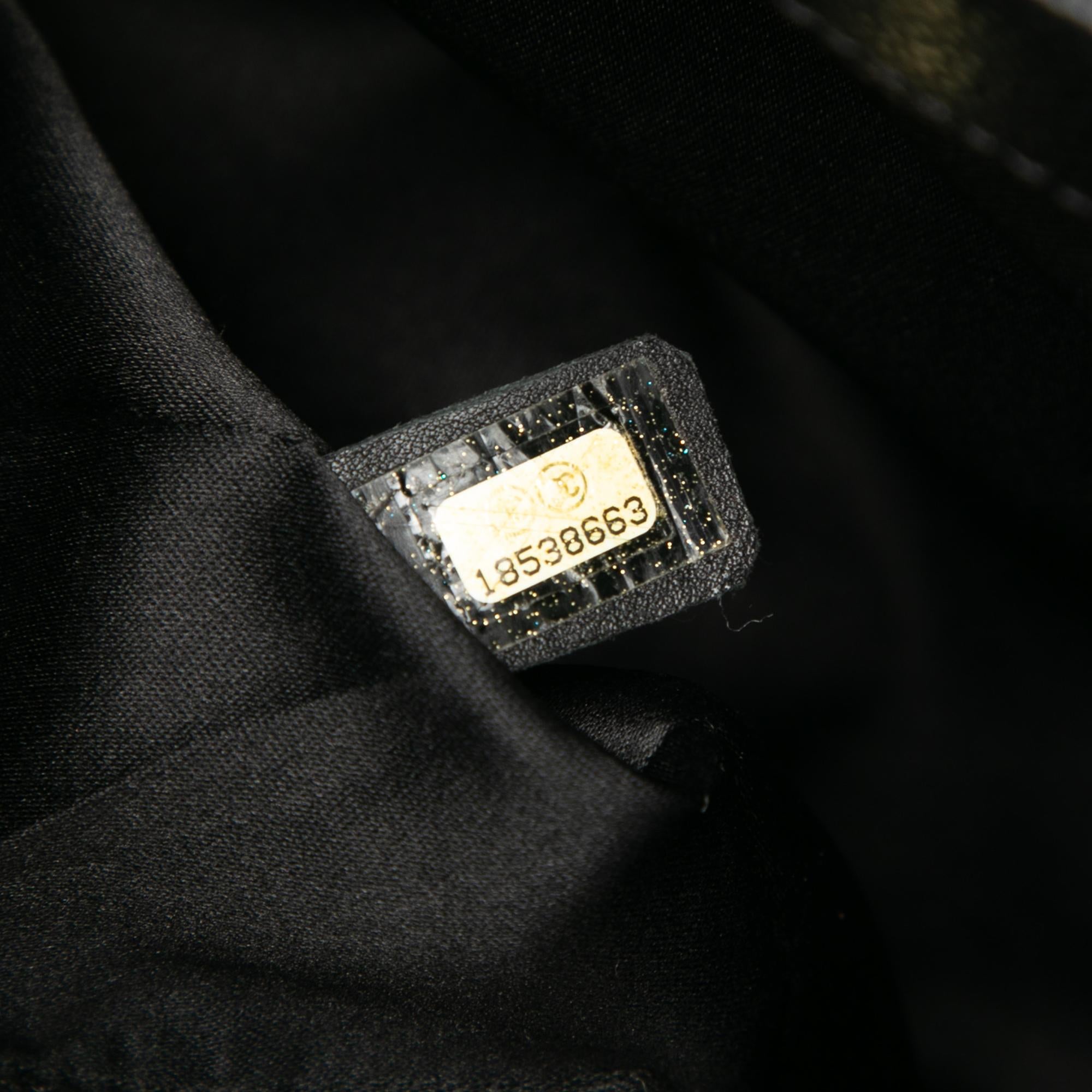 Chanel Caviar Grand Shopping Tote