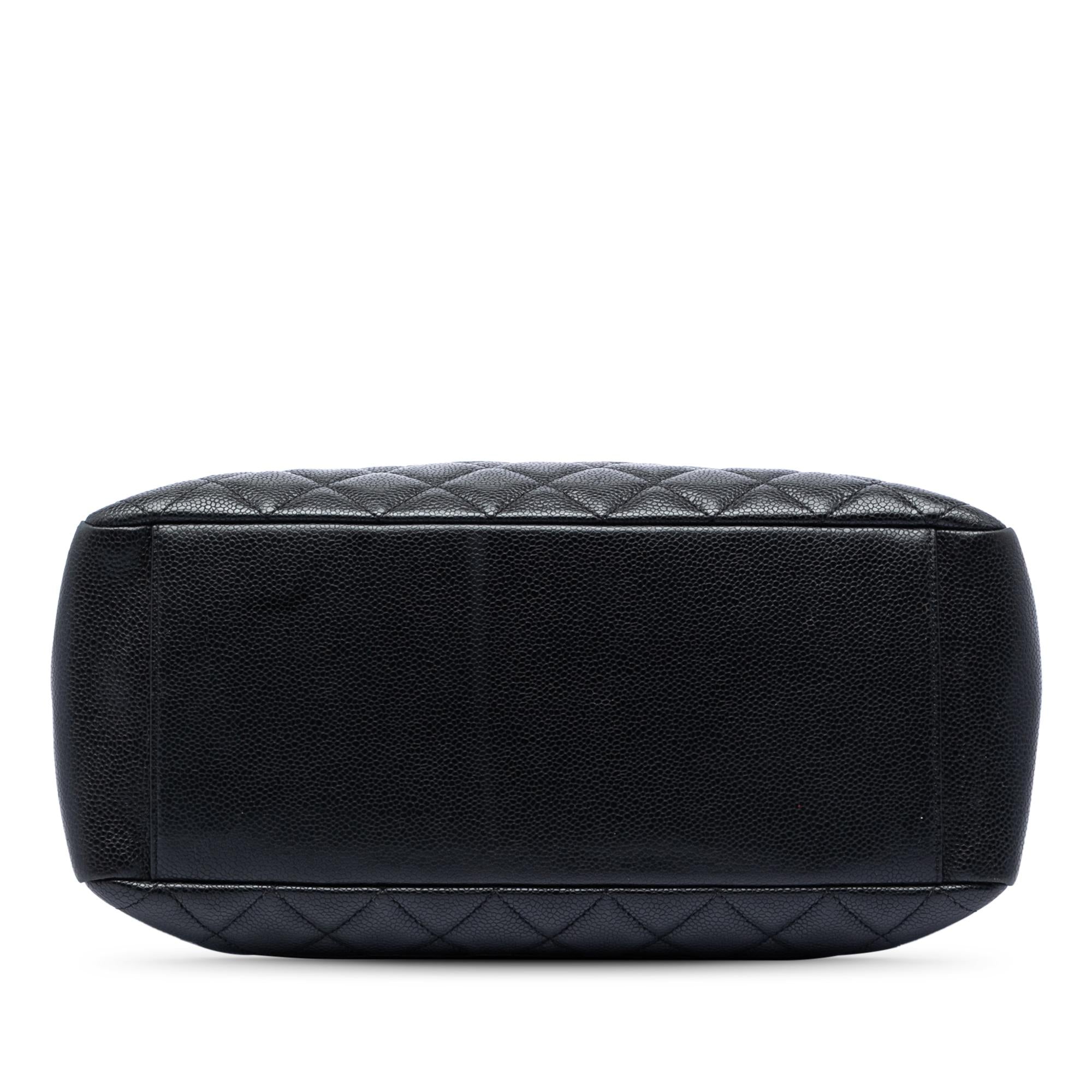 Chanel Caviar Grand Shopping Tote