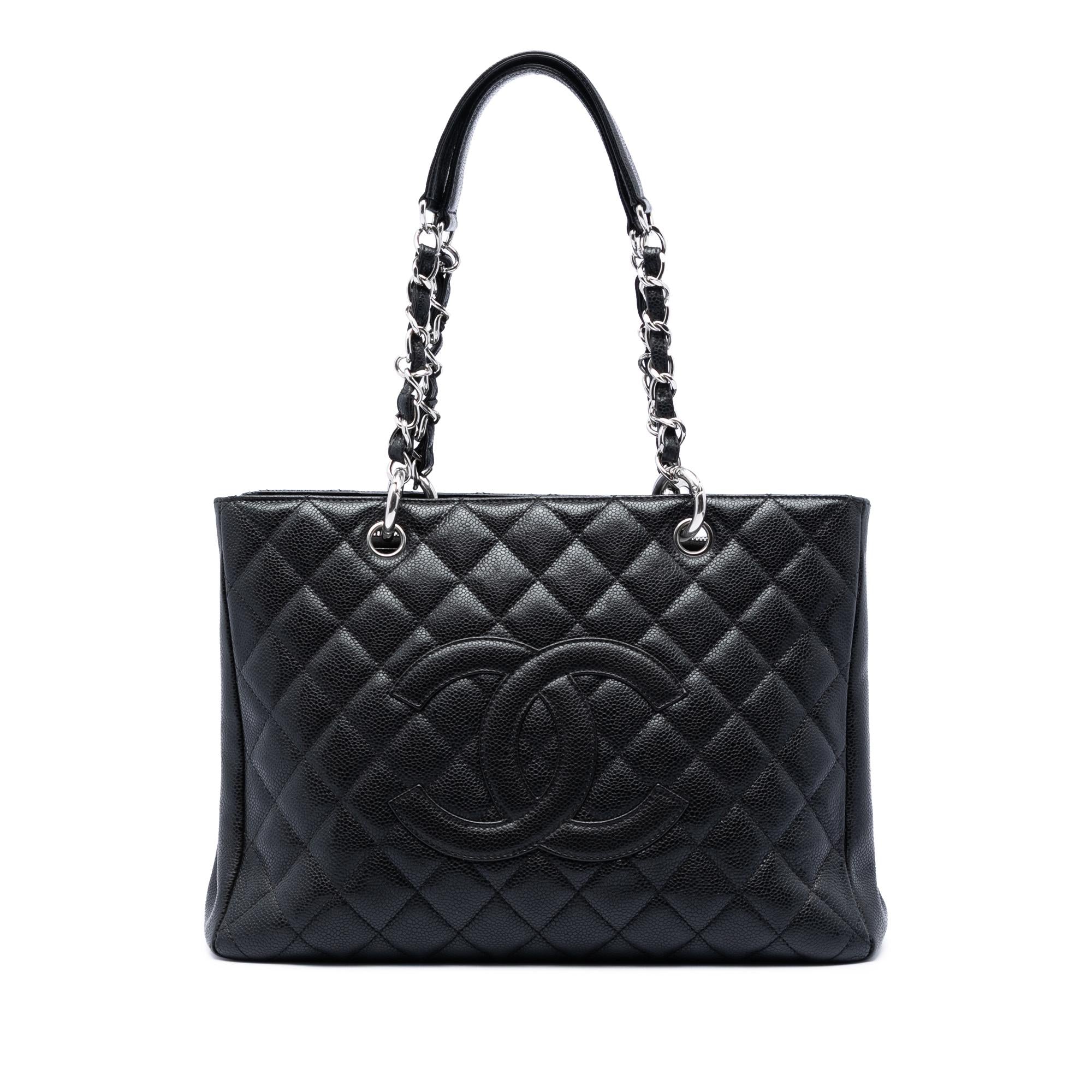 Chanel Caviar Grand Shopping Tote