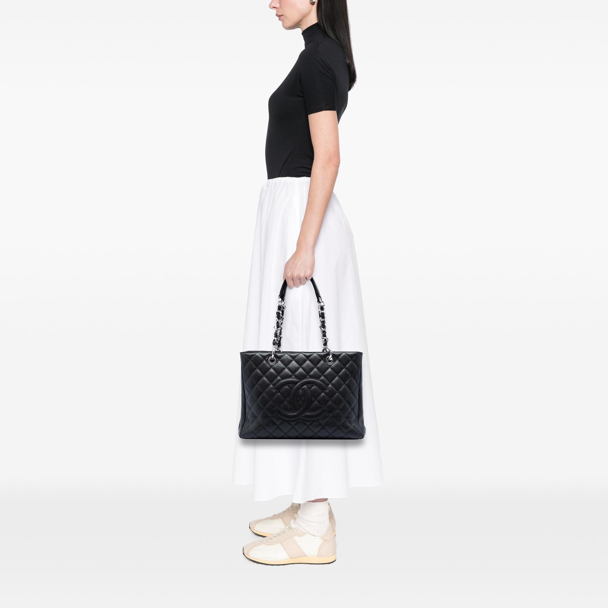 Chanel Caviar Grand Shopping Tote