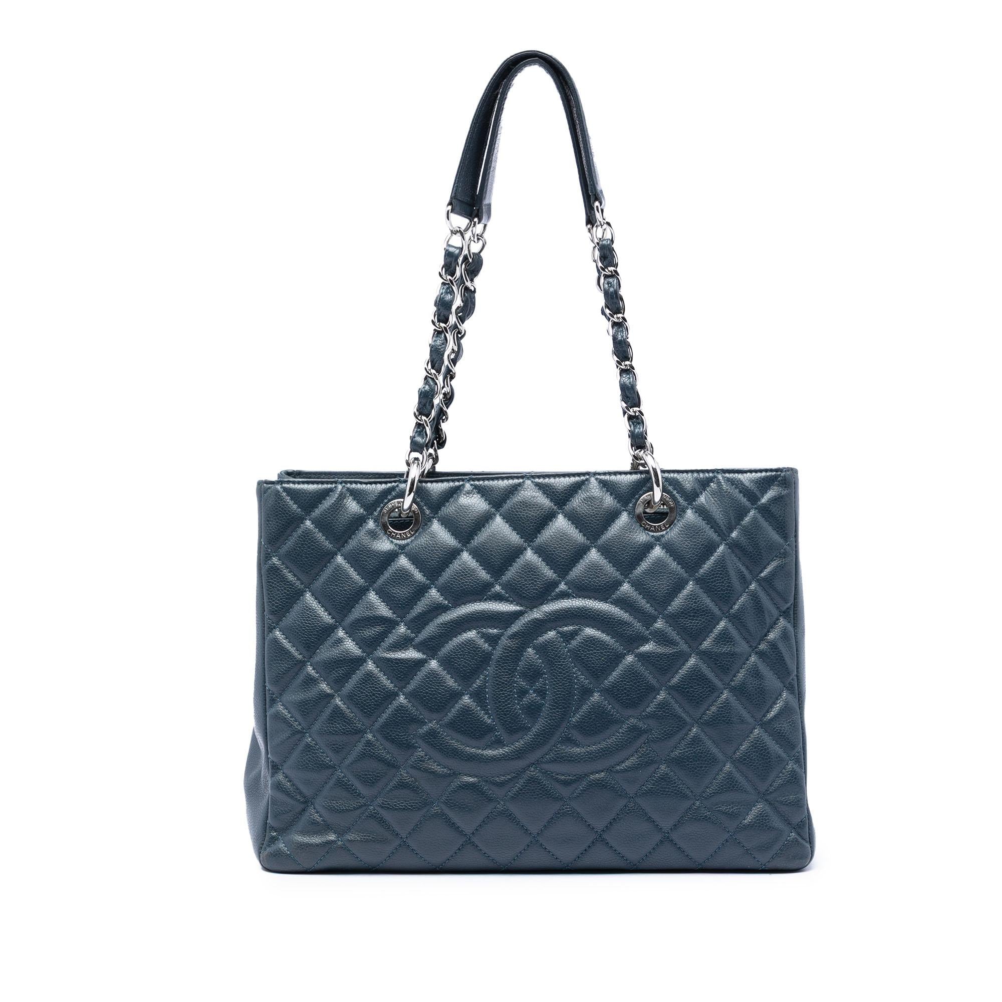 Chanel Caviar Grand Shopping Tote