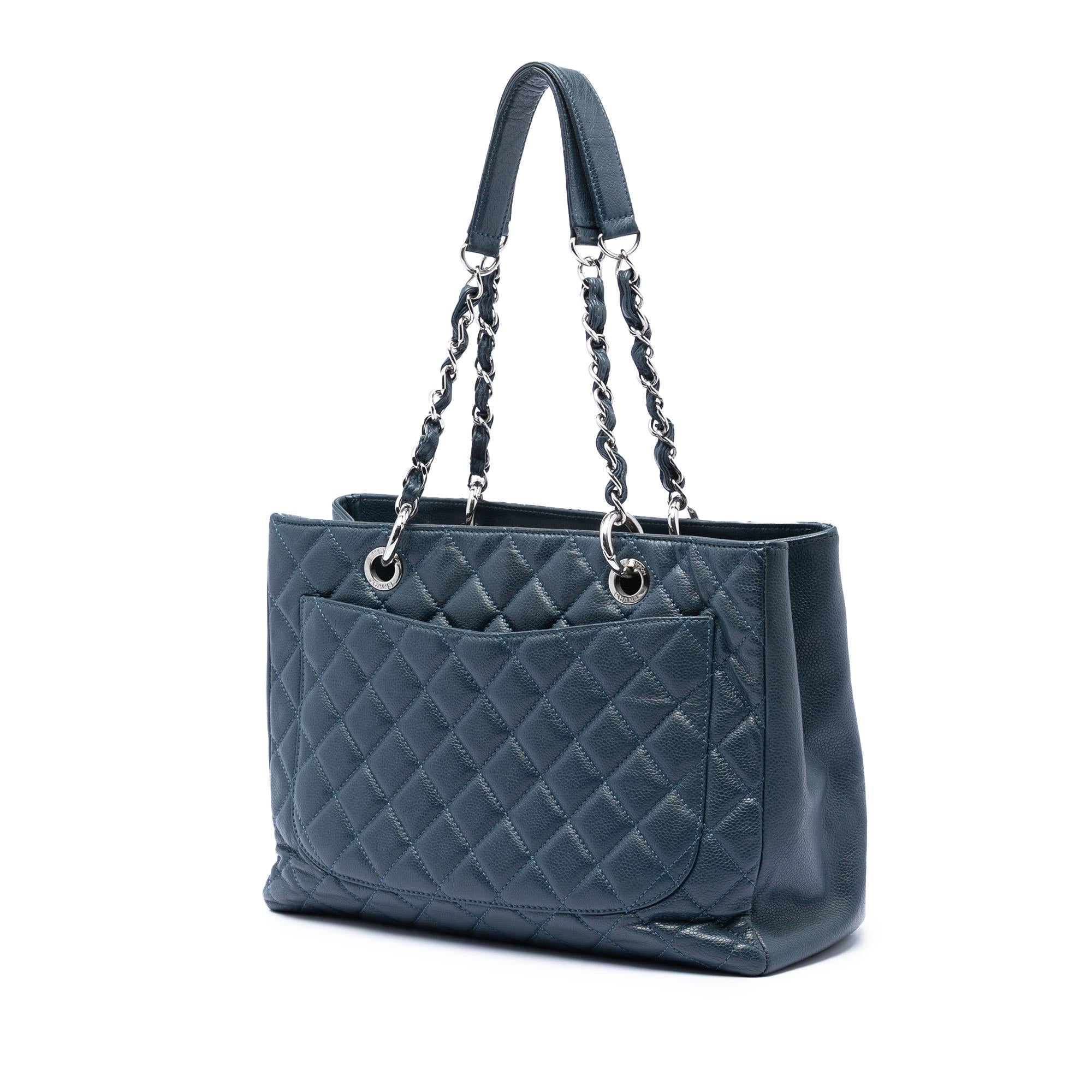 Chanel Caviar Grand Shopping Tote