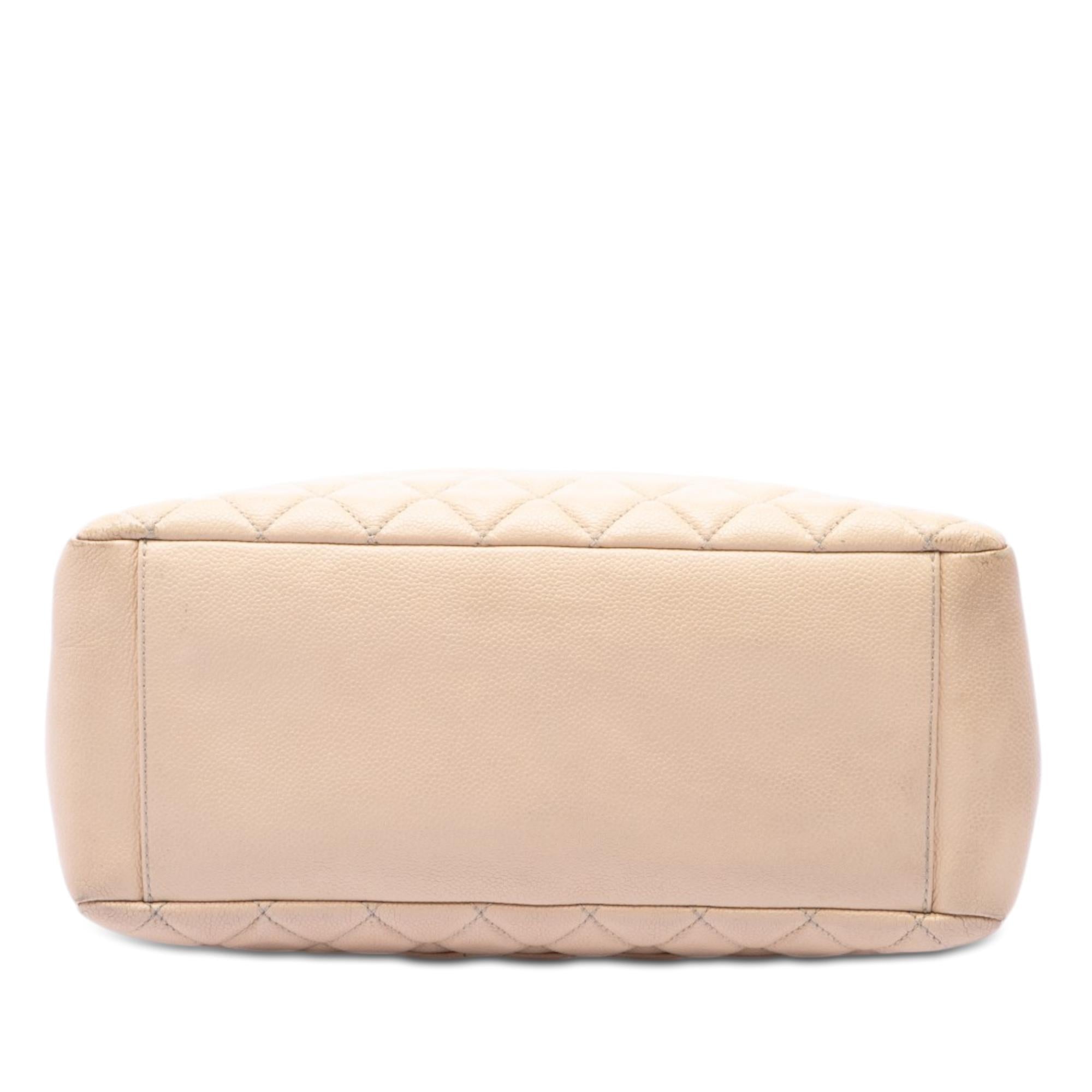 Chanel Caviar Grand Shopping Tote