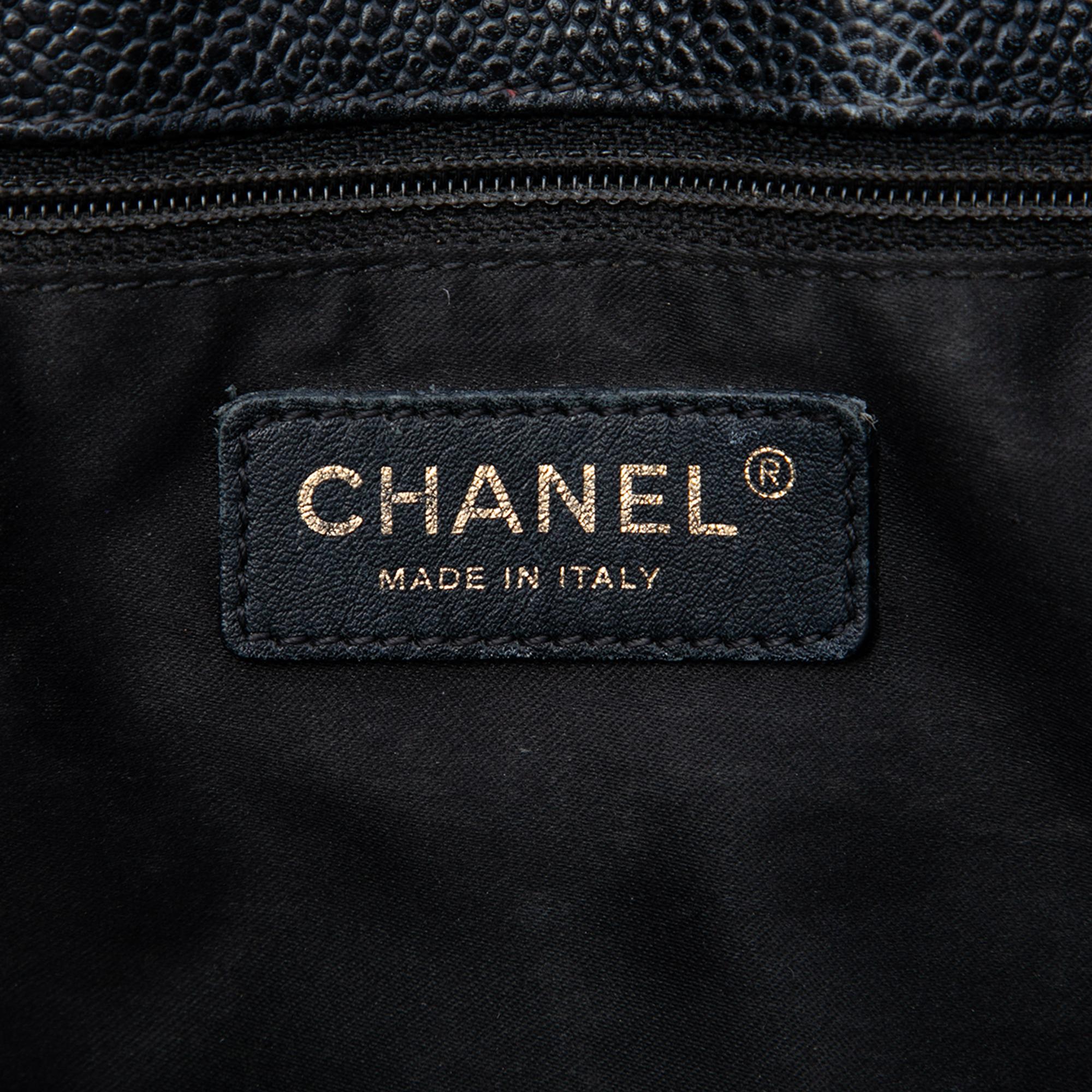 Chanel Caviar Grand Shopping Tote