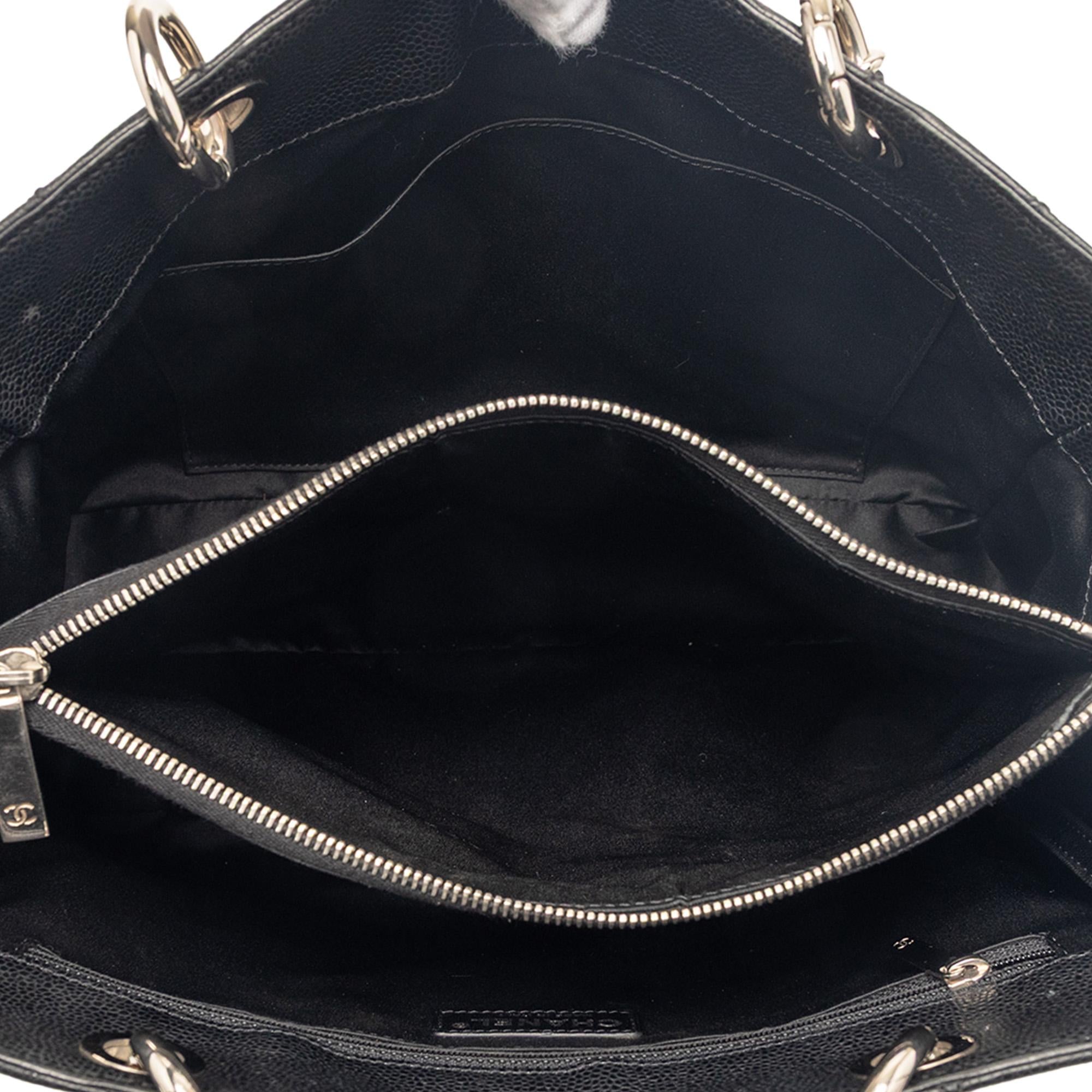 Chanel Caviar Grand Shopping Tote