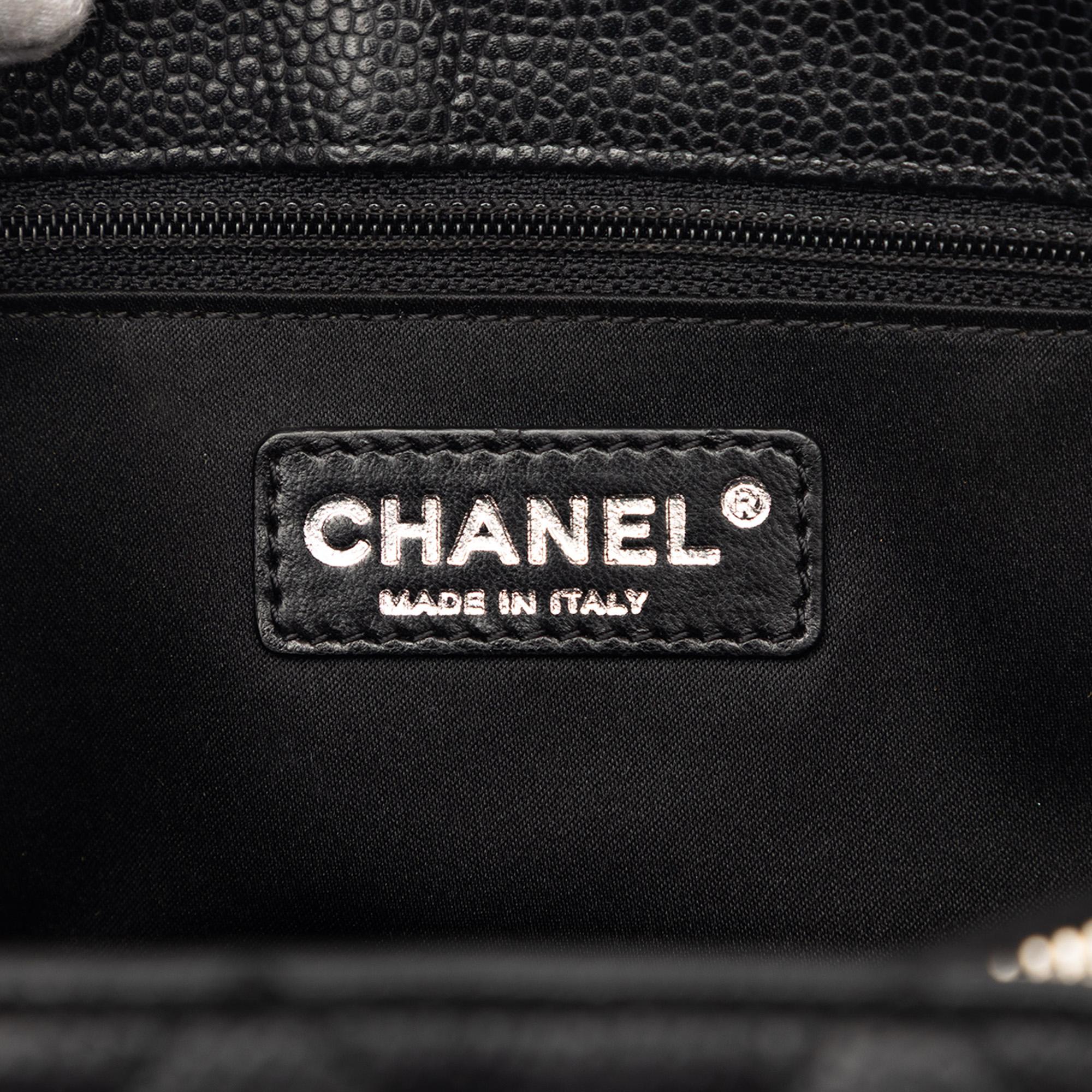 Chanel Caviar Grand Shopping Tote