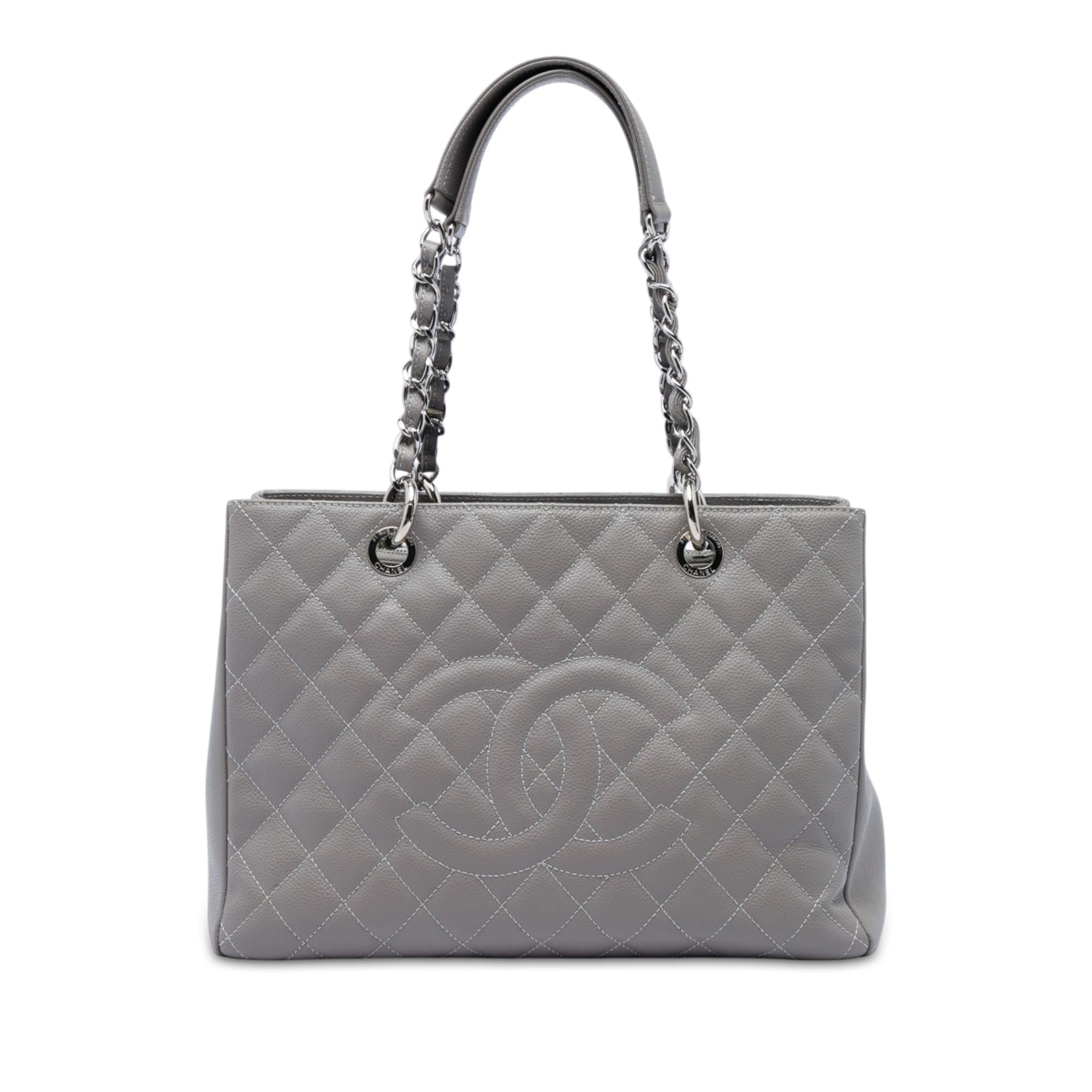 Chanel Caviar Grand Shopping Tote