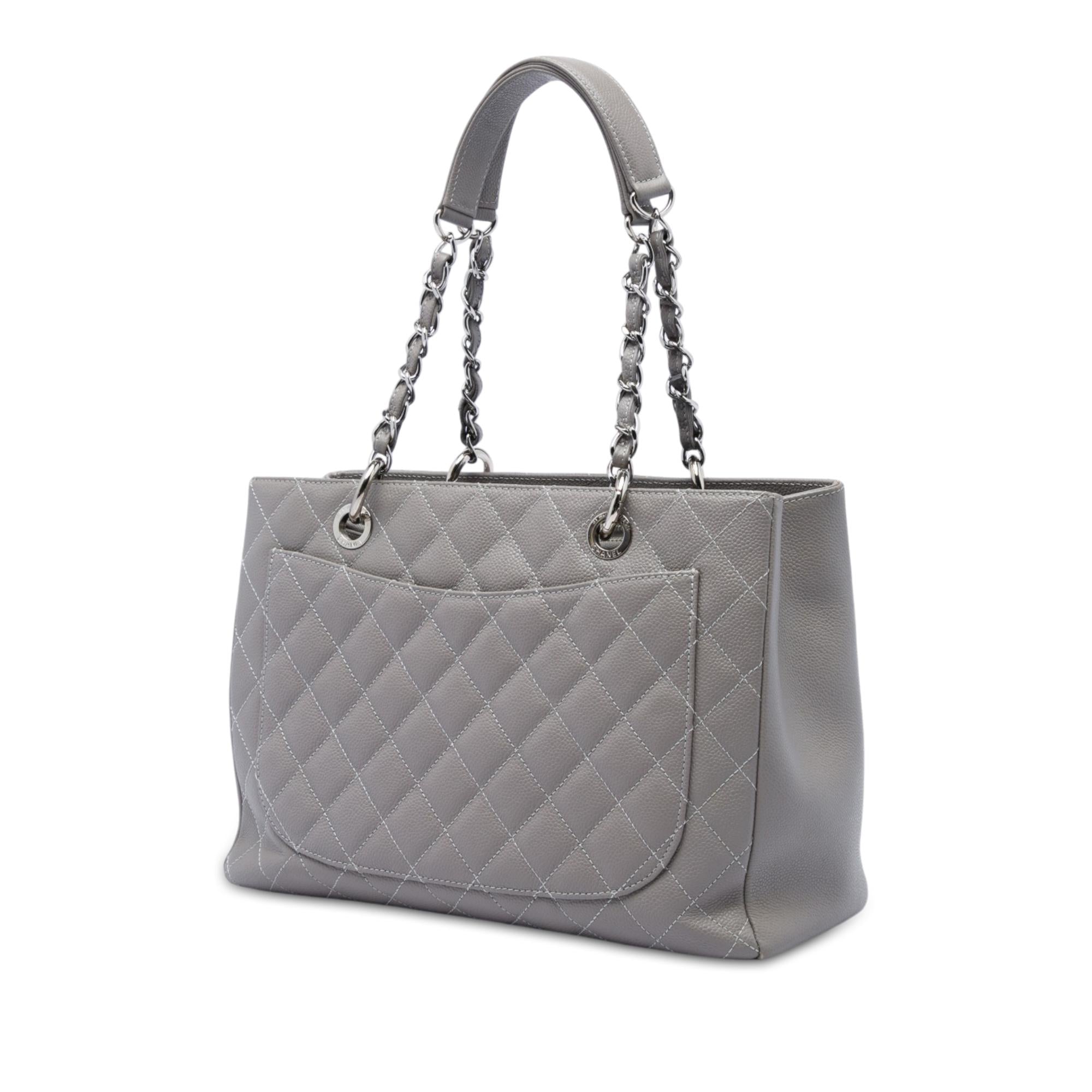Chanel Caviar Grand Shopping Tote