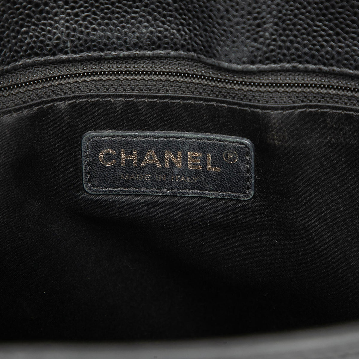 Chanel Caviar Grand Shopping Tote